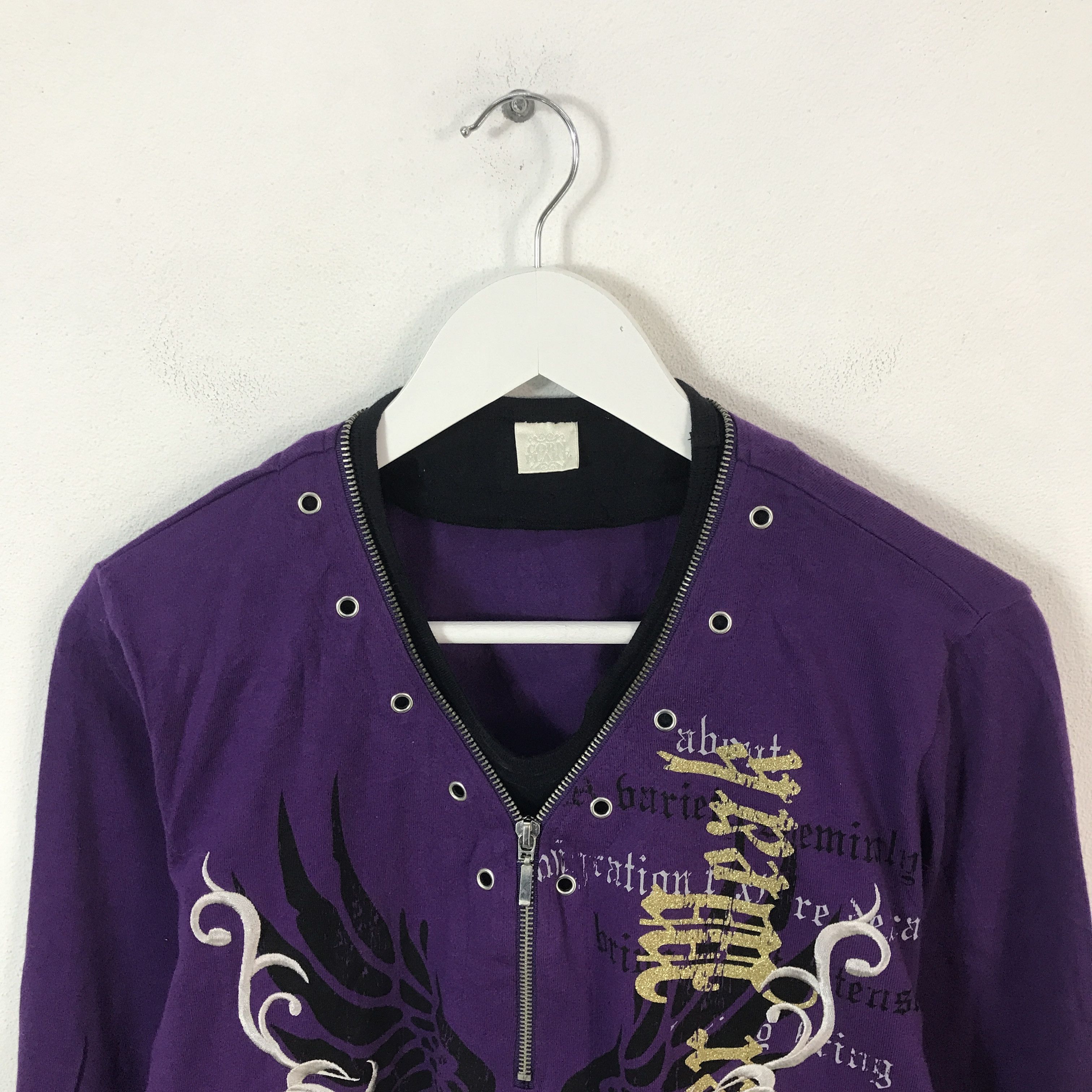 Japanese Brand ifsixwasnine Gothic style japan look ober meak t-shirt Size US L / EU 52-54 / 3 - 2 Thumbnail