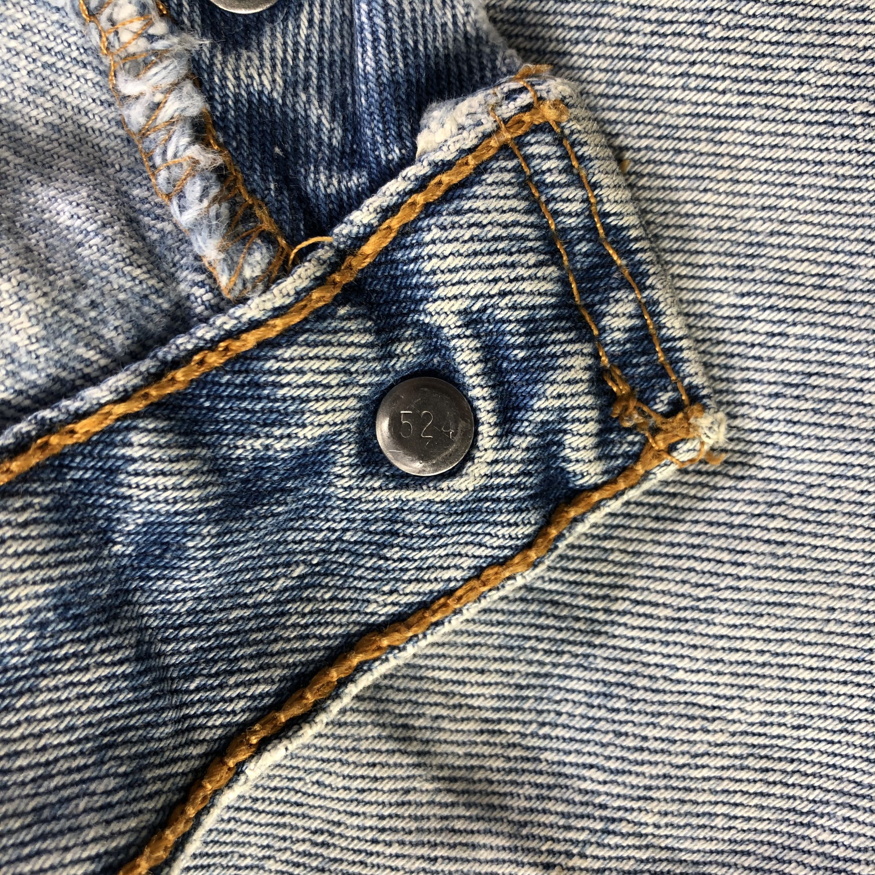 Levi's Vintage Light Wash Levis 501 Jeans-J3584 Size US 32 / EU 48 - 10 Thumbnail