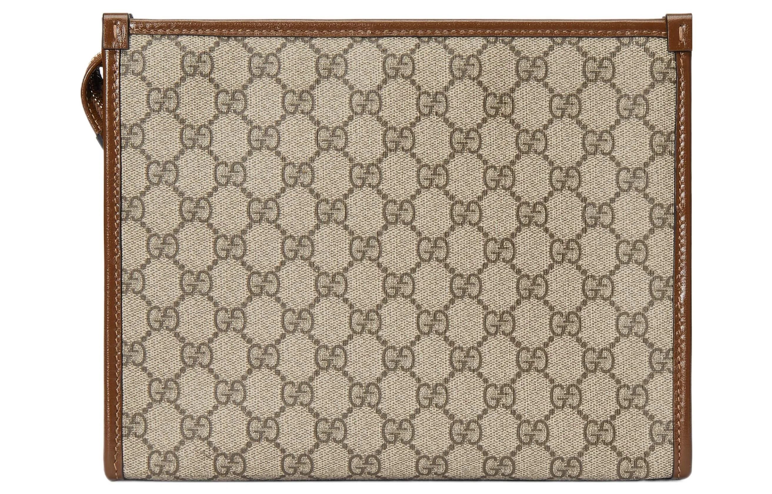 Gucci oc11z1225 Size: OS / Beauty Case With Interlocking G Size ONE SIZE - 4 Thumbnail