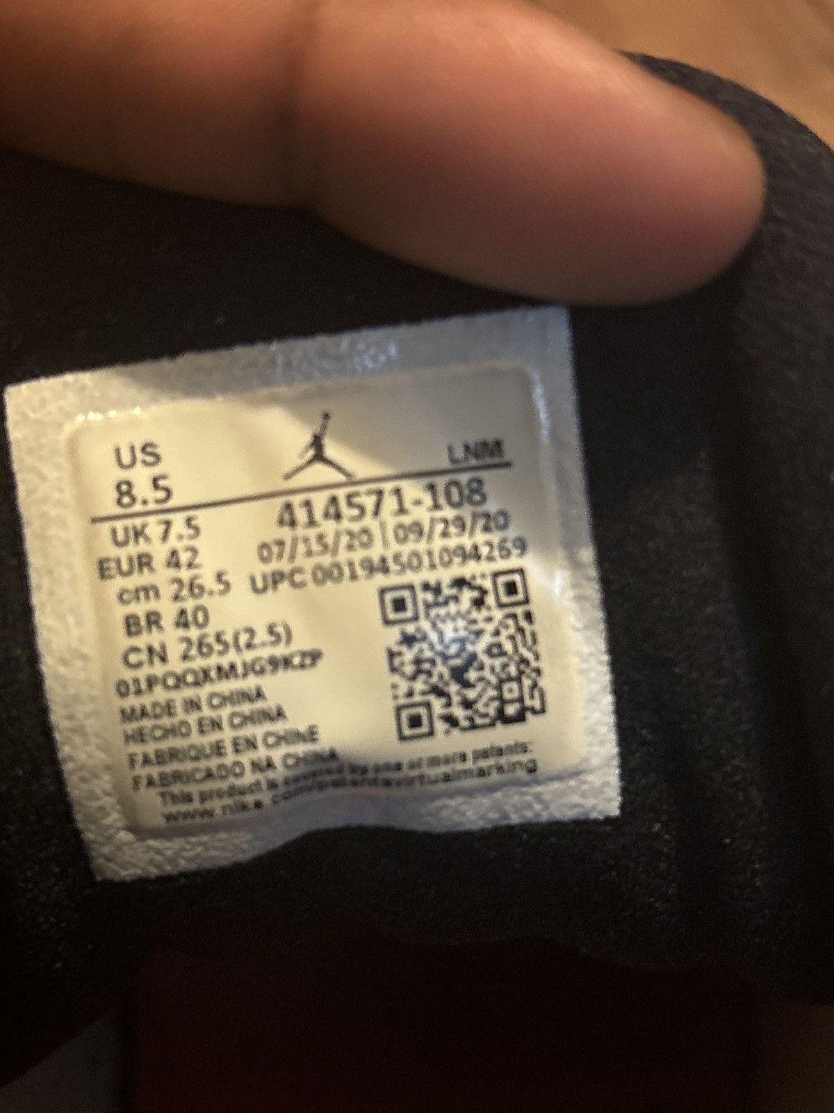 Jordan Brand Jordan 13 starfish Size US 8.5 / EU 41-42 - 5 Thumbnail