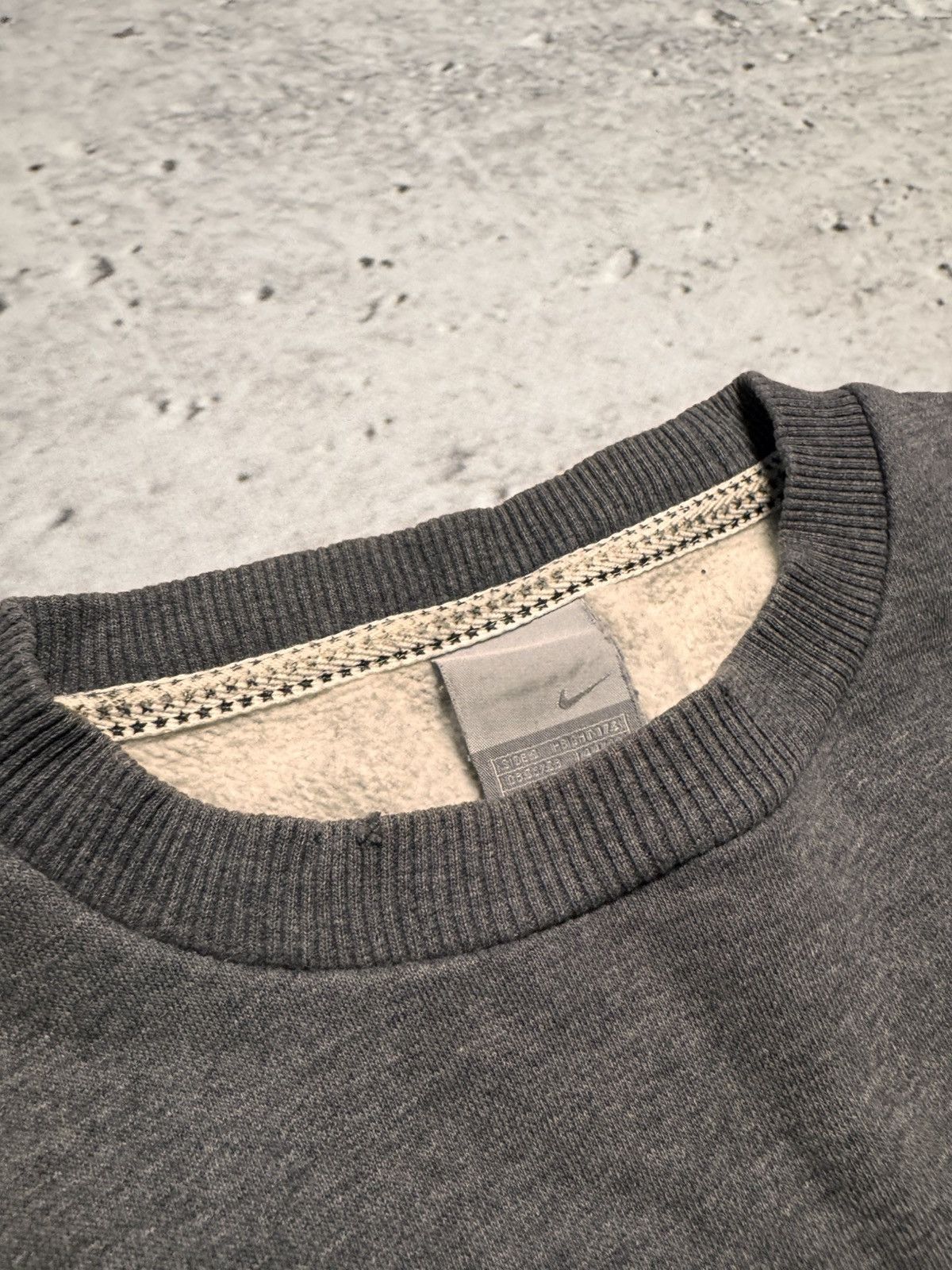 Nike × Vintage NIKE VINTAGE CENTER LOGO OVERSIZE BOXY SWEATSHIRT Size US S / EU 44-46 / 1 - 5 Thumbnail