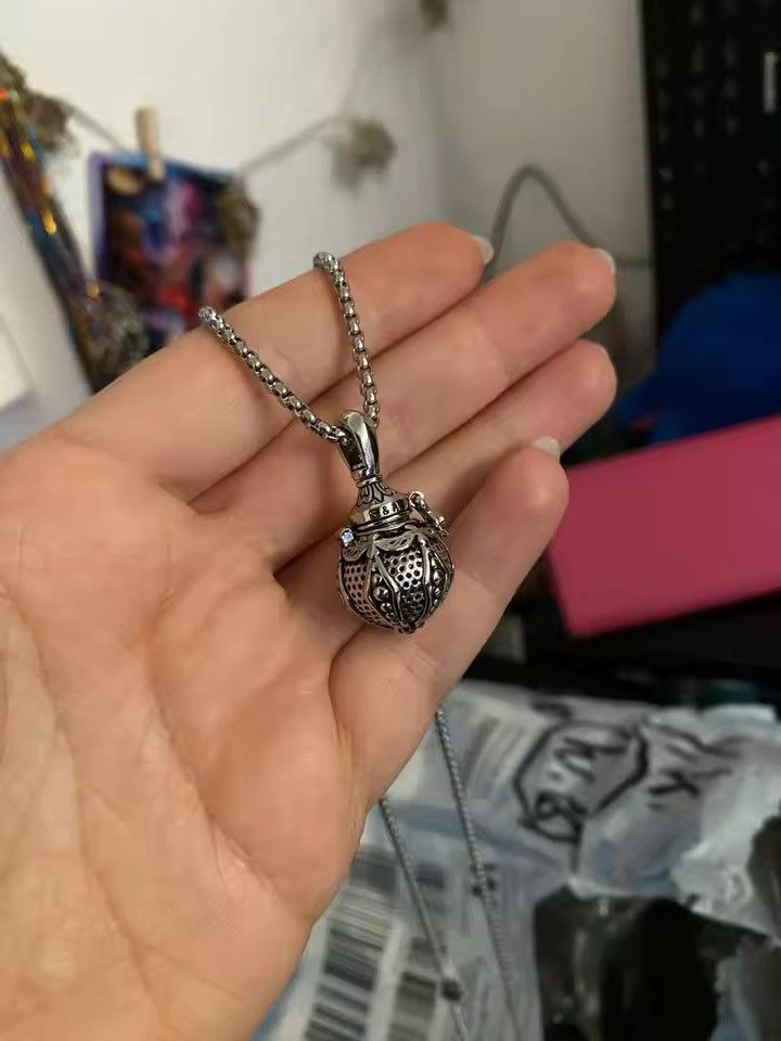 Jewelry Alchemy Furnace Can Open Pendant Size ONE SIZE - 1 Thumbnail