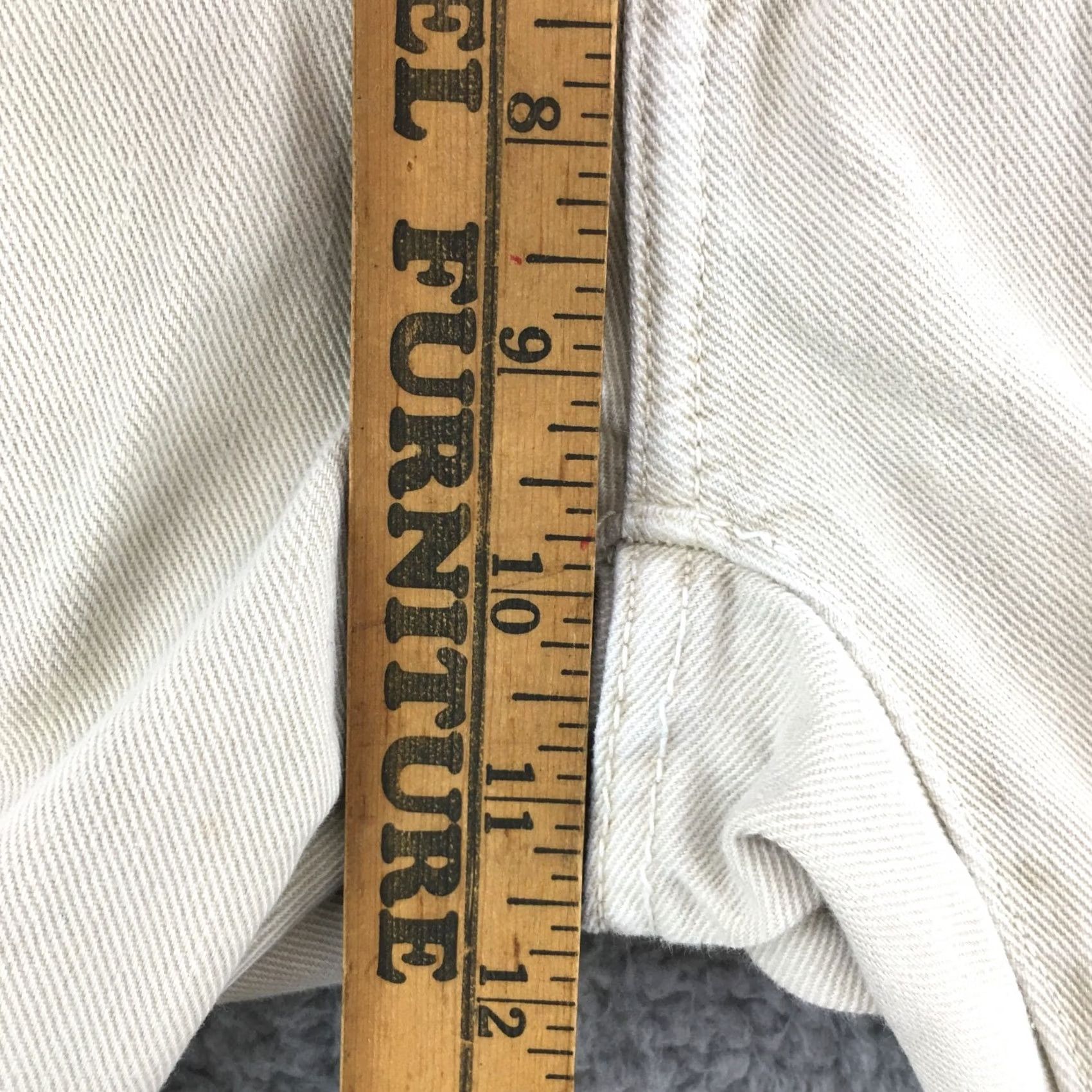American Eagle Outfitters American Eagle Outfitters Jeans Mens 32/34 Beige Cotton 5 Pockets Straight Leg Regular Rise Medium Size US 32 / EU 48 - 6 Thumbnail