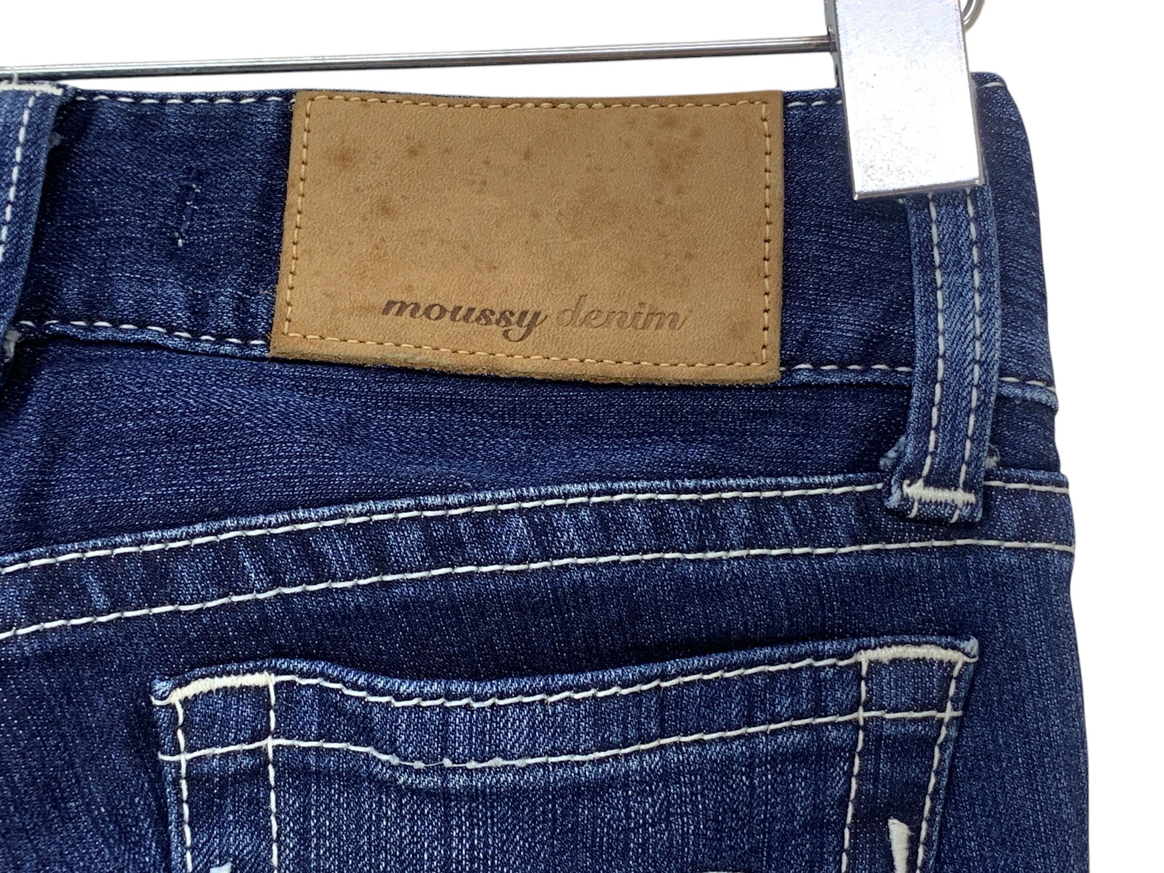 Japanese Brand × MOUSSY Moussy Jeans Skinny Jeans Low Rise Jeans Size 25" / US 0 / IT 36 - 9 Thumbnail