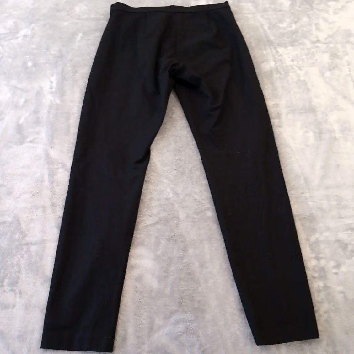 Banana Republic Banana Republic Dress Pants Womens Size 4 Black Mid Rise 28x27 Side Zip Straight Leg Pants Dressy Formal Size 27" / US 4 / IT 40 - 6 Thumbnail