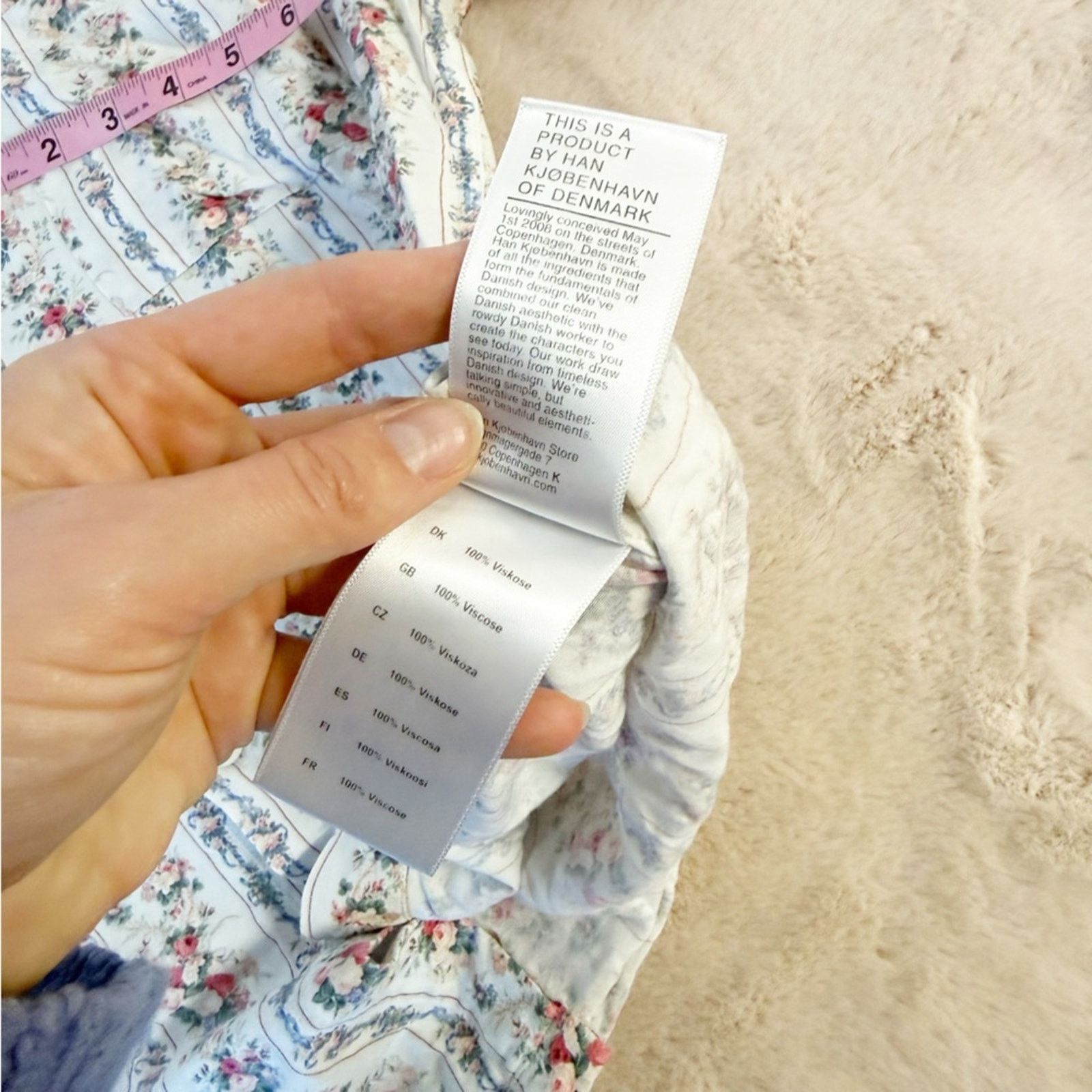 Han Kjobenhavn HAN KJOBENHAVN Boxy Floral Button Down Shirt Size Small Size US S / EU 44-46 / 1 - 8 Thumbnail
