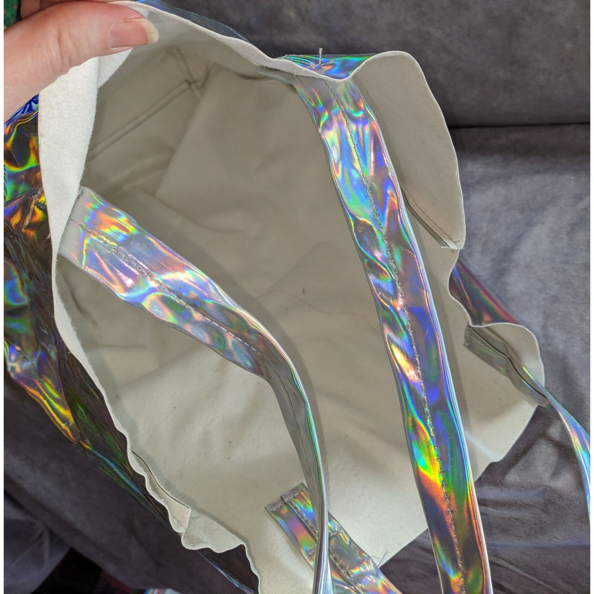 Other Key West Aloe Holographic Florida-Themed Tote Bag Size ONE SIZE - 3 Thumbnail