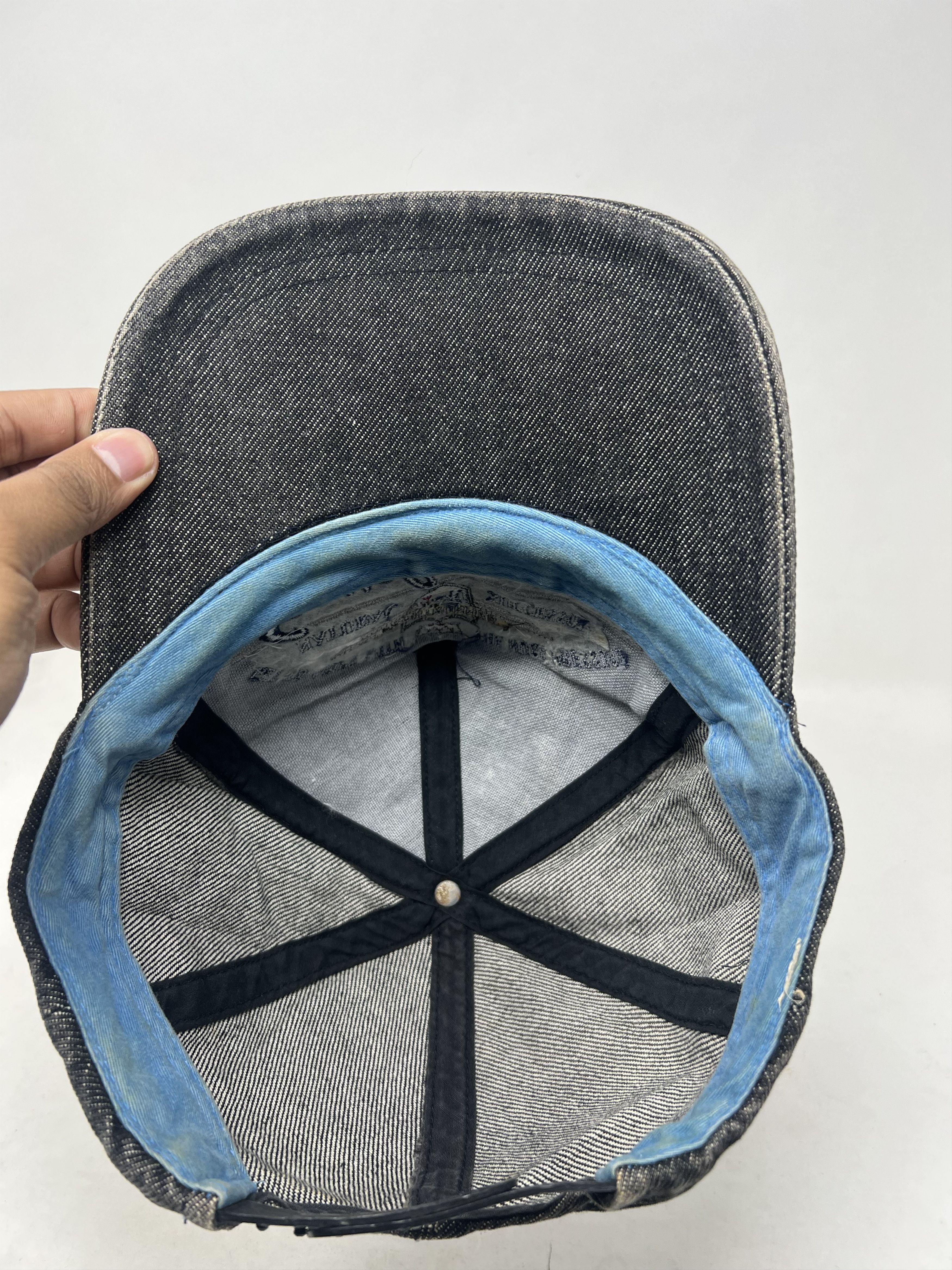 Hat Club Explosion Denim Fade Hat Size ONE SIZE - 7 Thumbnail