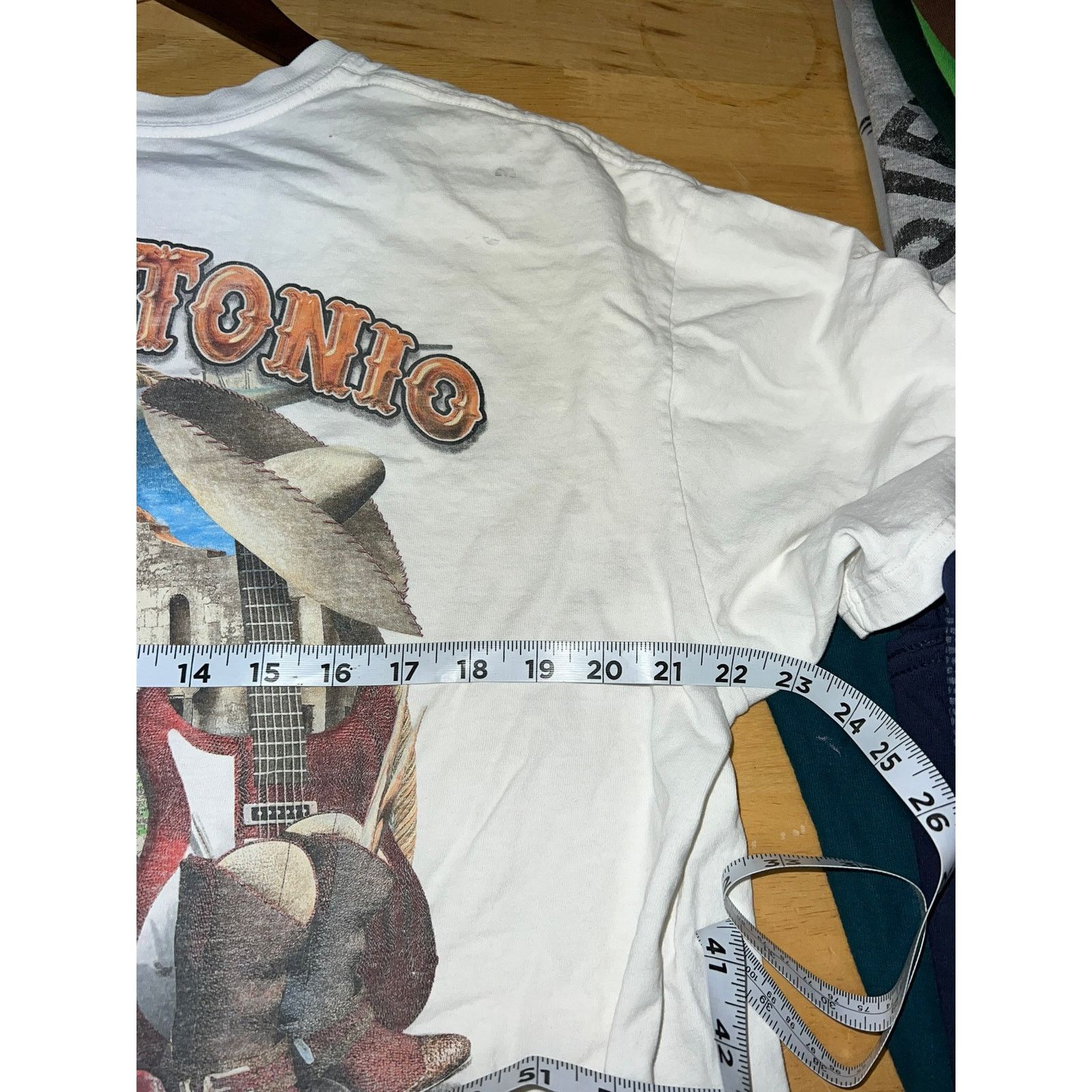Hard Rock Cafe Hard Rock Cafe Shirt San Antonio Texas White Graphic XL Tee Size US XL / EU 56 / 4 - 9 Thumbnail