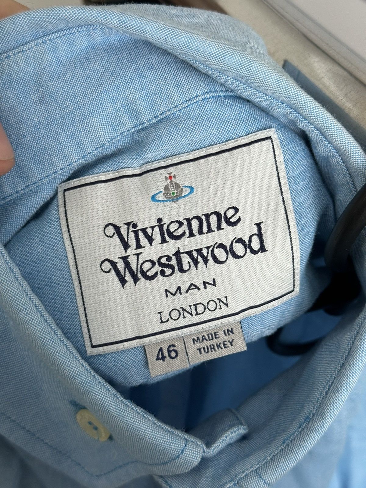 Vivienne Westwood Vivienne Westwood Shirt Button Up Long Sleeve Size US S / EU 44-46 / 1 - 12 Thumbnail