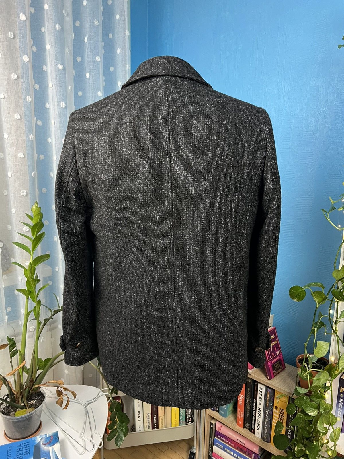 Ted Baker Ted Baker men’s coat jacket wool basic London Size US L / EU 52-54 / 3 - 11 Thumbnail
