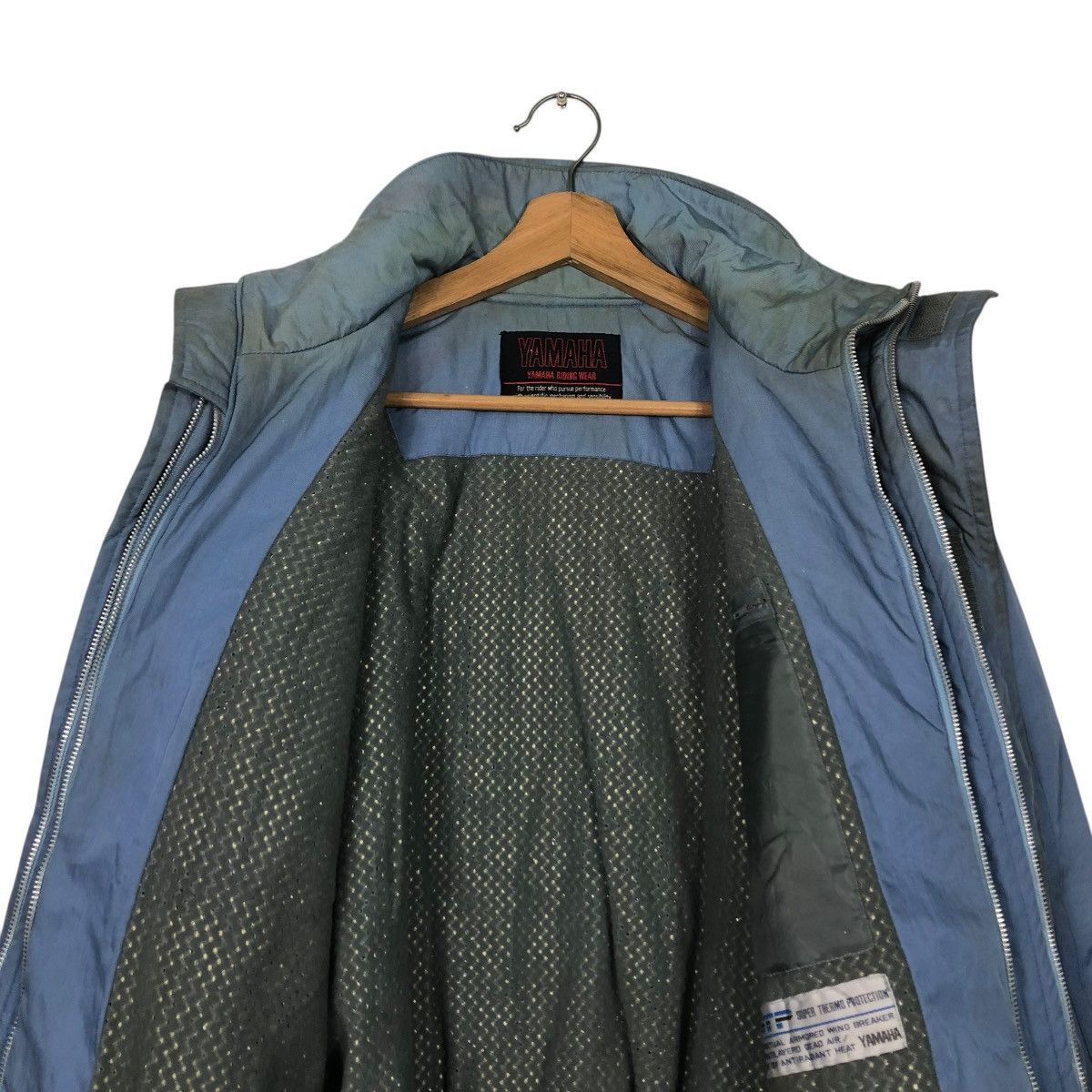 Japanese Brand 🔥VINTAGE BOMBER JACKET RACING WEAR YAMAHA Size US M / EU 48-50 / 2 - 17 Thumbnail