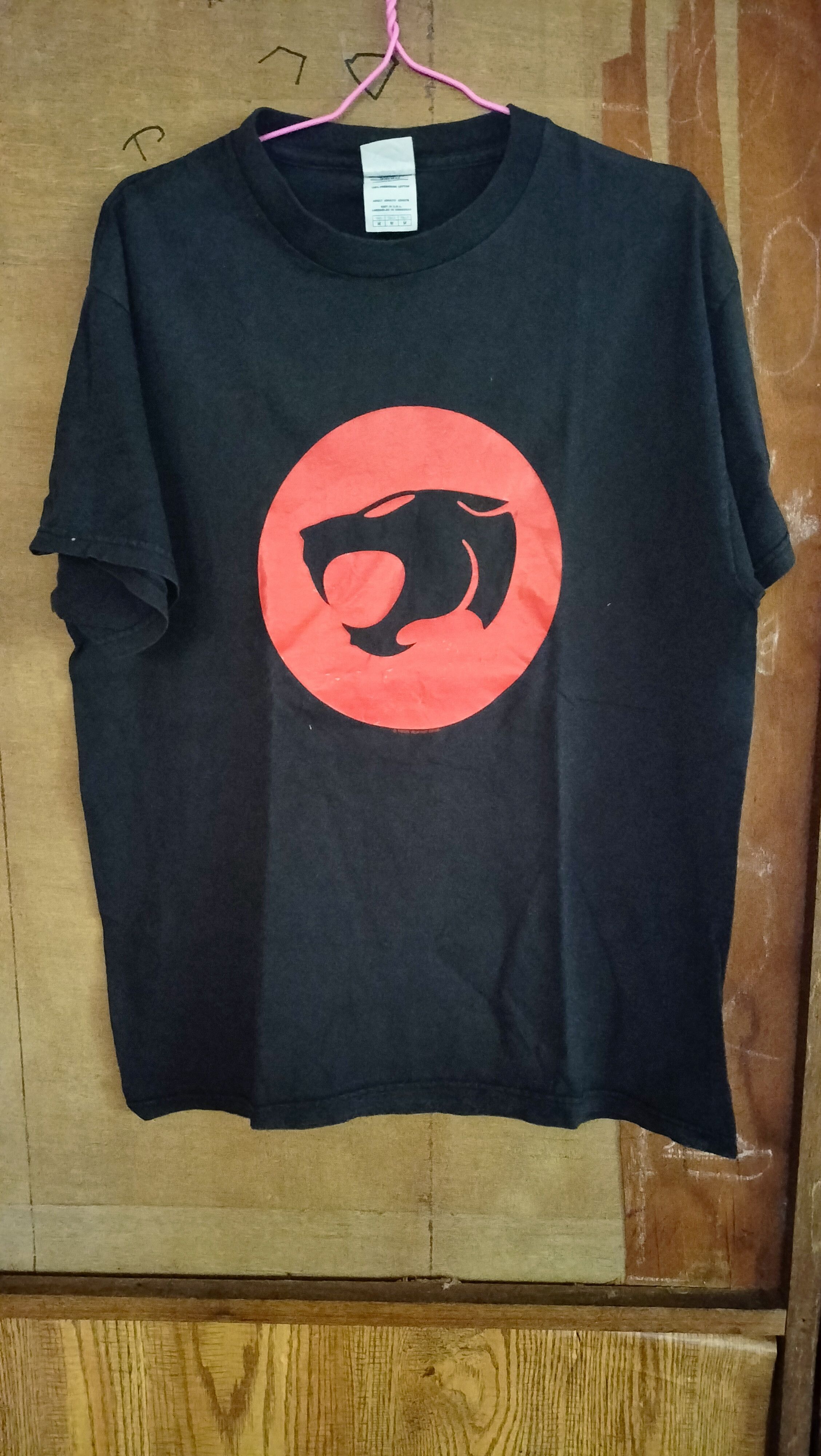 Vintage Vintage Y2K Thundercat Movietees Big Logo 2006 Size US M / EU 48-50 / 2 - 1 Thumbnail