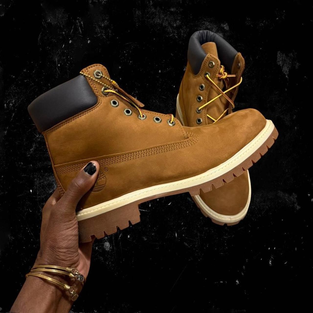 Timberland Timberland Premium 6" rust boots Size US 9.5 / EU 42-43 - 1 Thumbnail