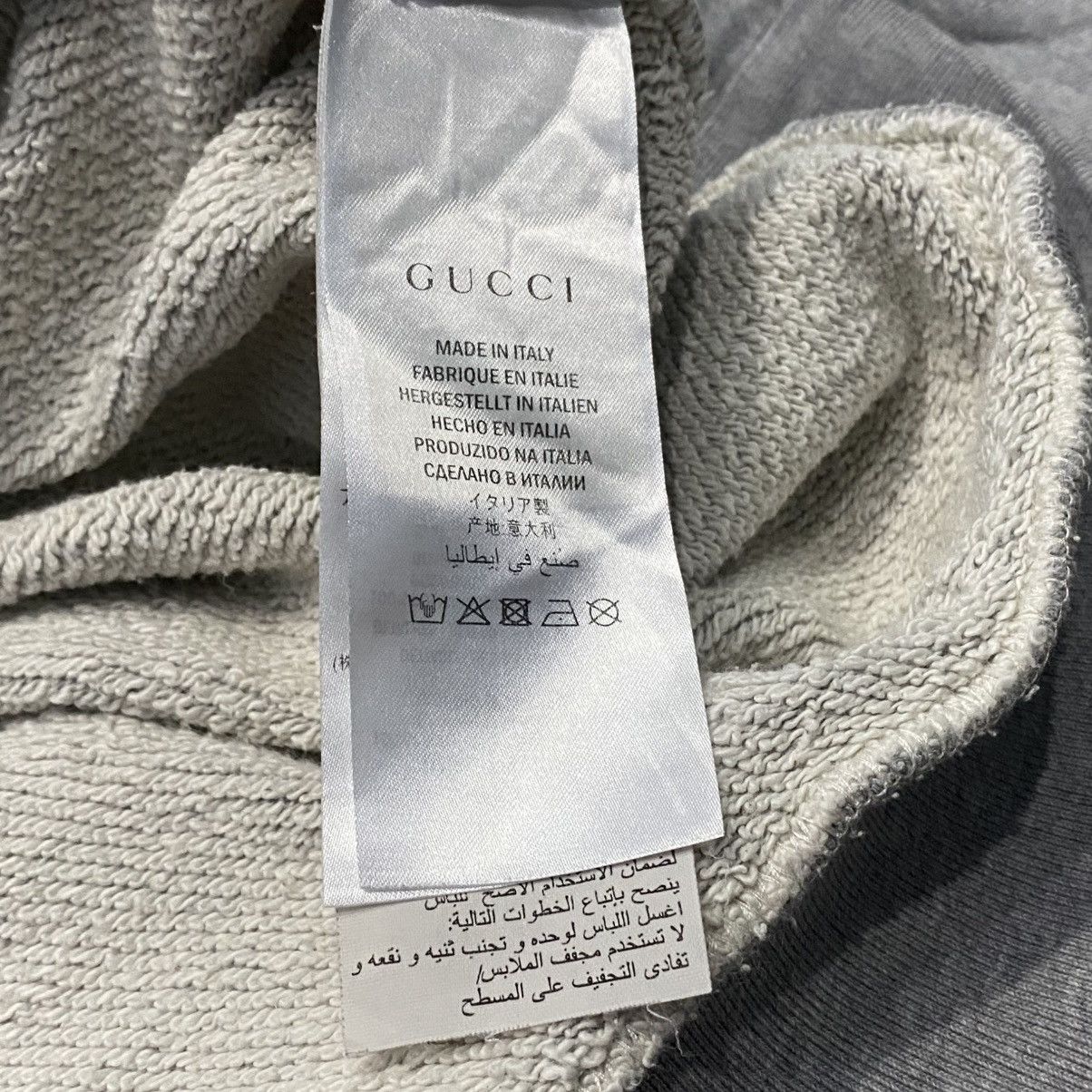 Gucci Gucci Taped Gray Crewneck Size US XL / EU 56 / 4 - 3 Thumbnail