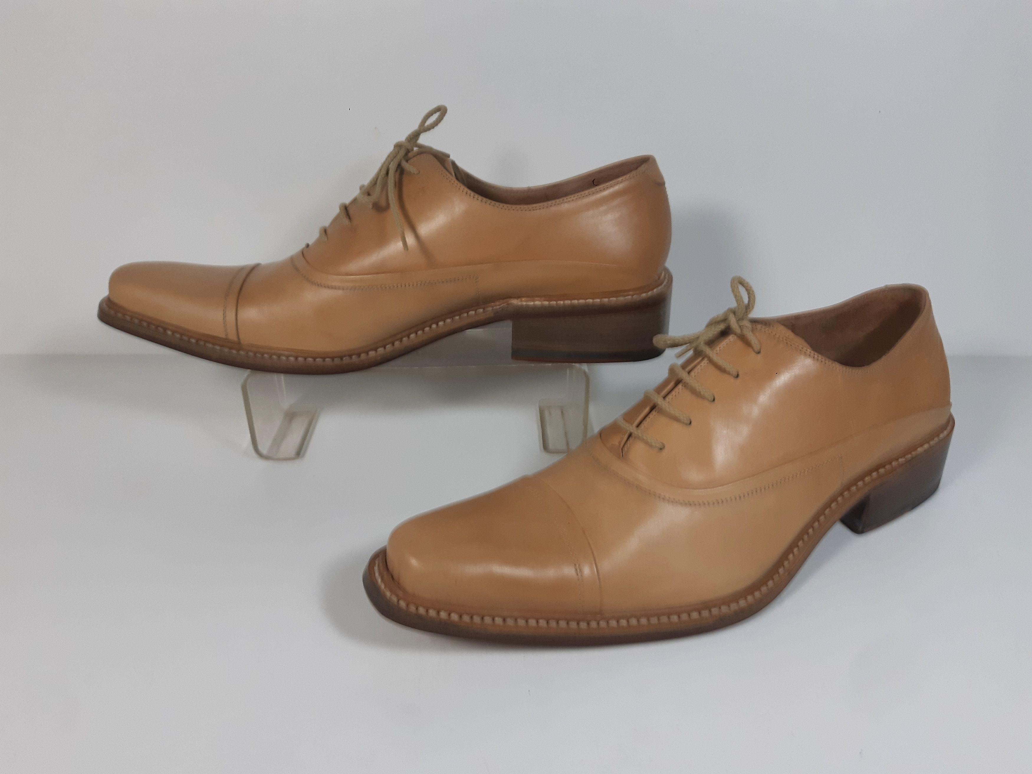 Other VITTORIO VIRGILI Italy Leather Shoes size eu43/44 NEW Size US 11 / EU 44 - 2 Thumbnail