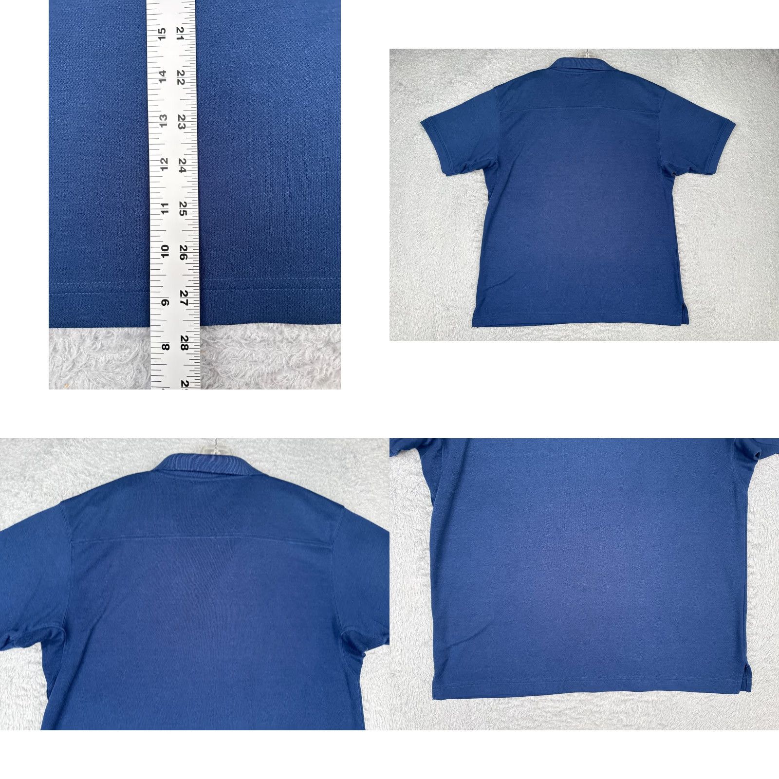 The North Face The North Face Polo Shirt Men Large Blue 100% Polyester Short Sleeve Golf Polo Shirt The North Face Mens Polo Shirt Blue Large Short Sleeve Golf Read Size US L / EU 52-54 / 3 - 9 Thumbnail