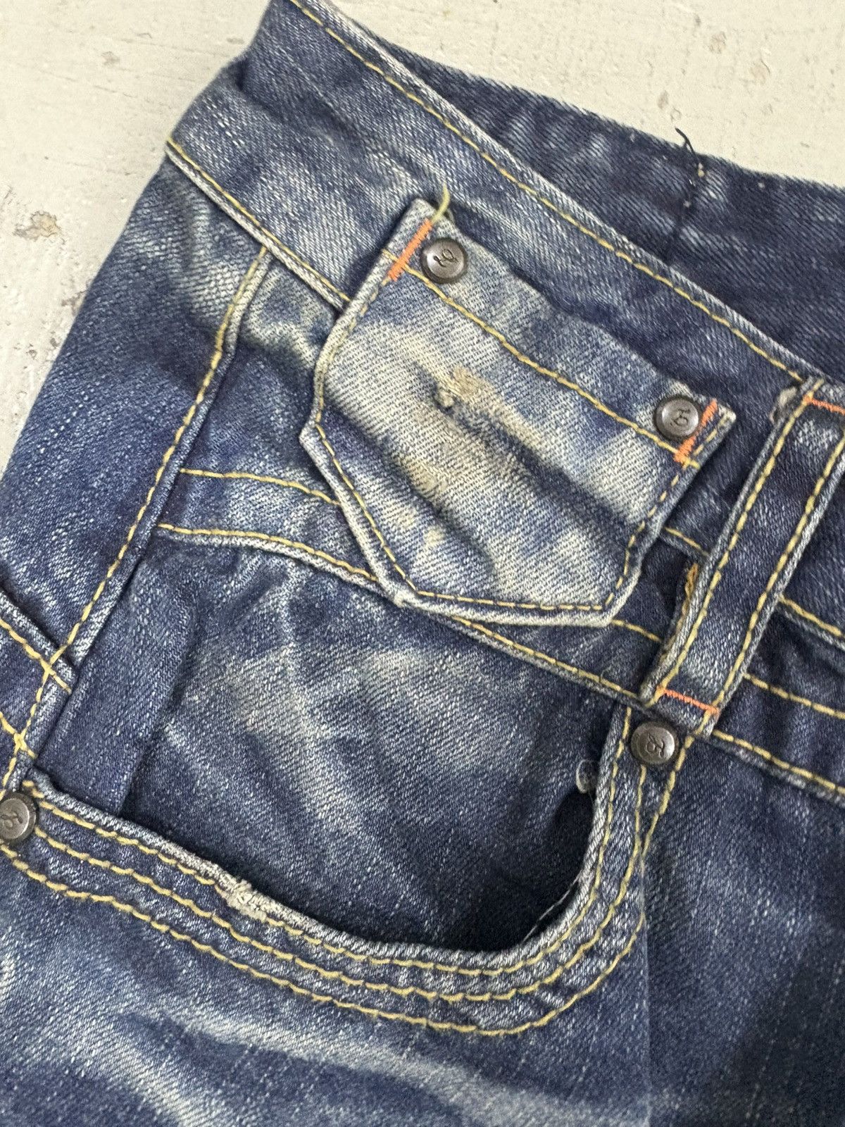 Tornado Mart Vintage Flared Lolita Jeans If Six Was Nine Distressed Size US 31 - 11 Thumbnail