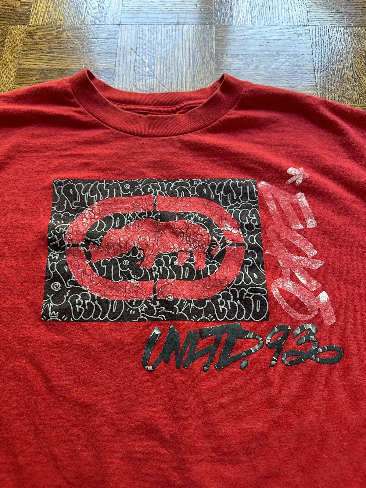 Ecko Unltd. × Vintage Vintage Y2K Ecko Unltd. Long Sleeve Logo Graphic Tee Size US XXL / EU 58 / 5 - 2 Thumbnail