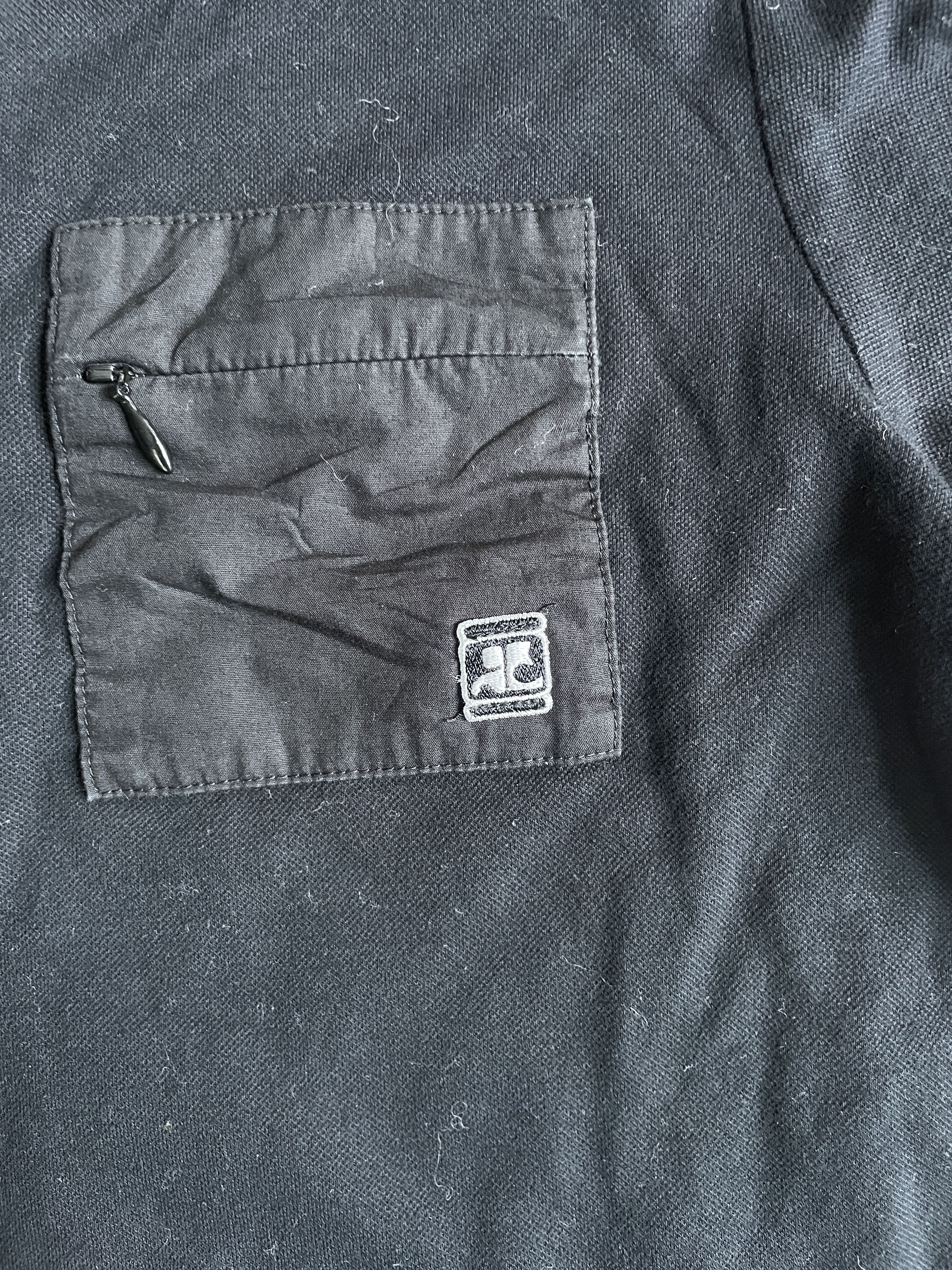 Courreges Courreges Double Pockets Logo Tops Size US S / EU 44-46 / 1 - 3 Thumbnail