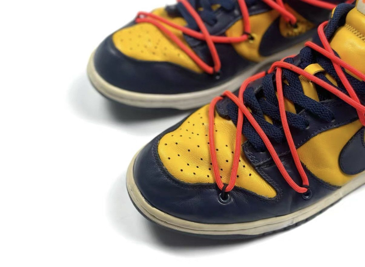 Off-White Off-White x Nike Dunk Low Obsidian J31 Size US 10 / EU 43 - 2 Thumbnail
