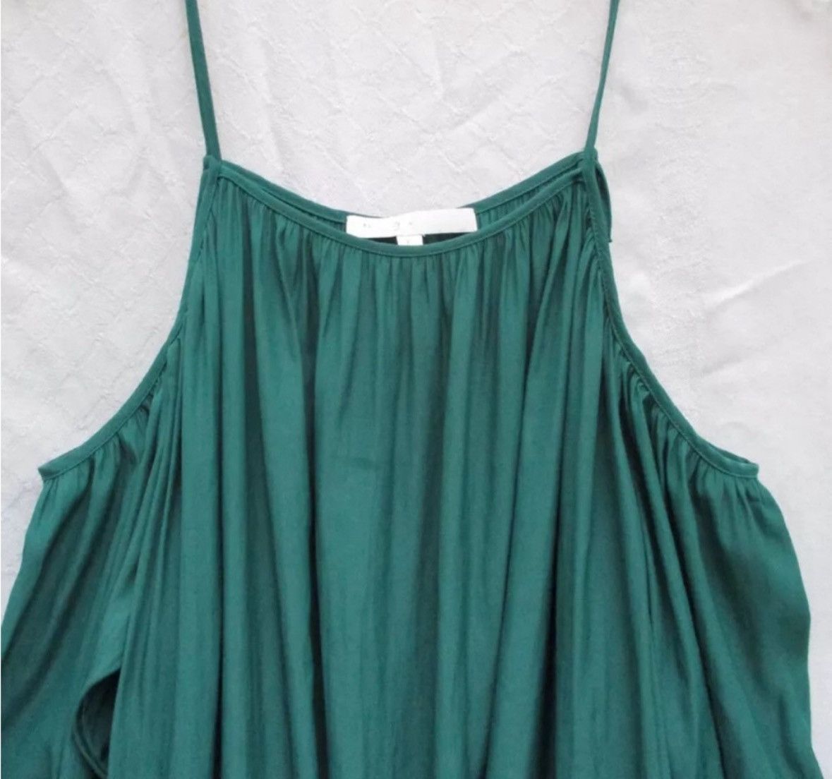 Maje Maje emerald green mini dress Size S / US 4 / IT 40 - 2 Thumbnail