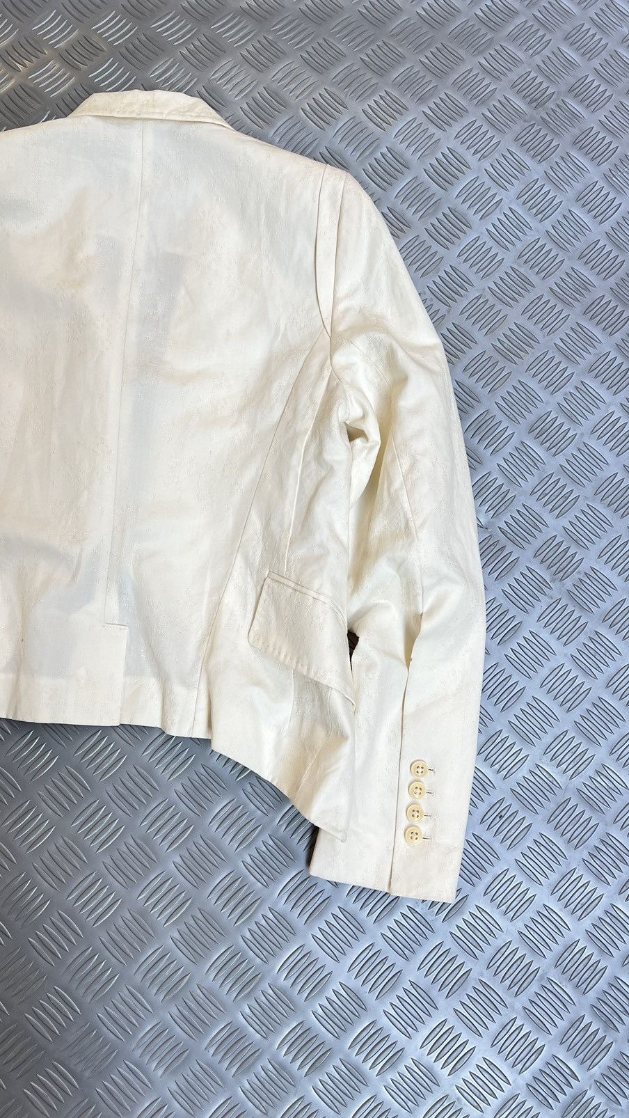 Ann Demeulemeester ann demeulemeester blazer assymetrical Size M / US 6-8 / IT 42-44 - 15 Thumbnail