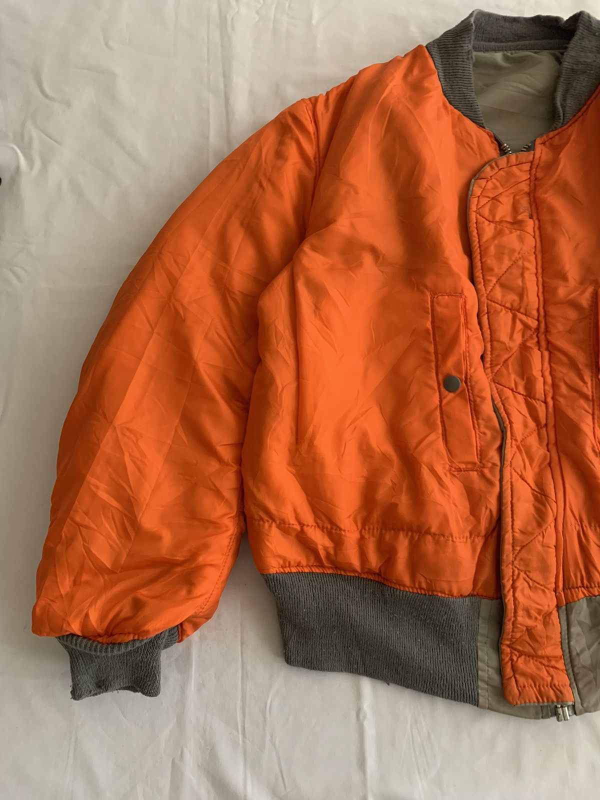 Avirex ALPHA INDUSTRIES VINTAGE REVERSIBLE BOMBER JACKET Size US L / EU 52-54 / 3 - 19 Thumbnail