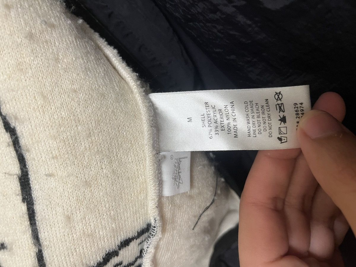 Stussy Stussy Venus Jacquard Sherpa Jacket Size US M / EU 48-50 / 2 - 5 Thumbnail