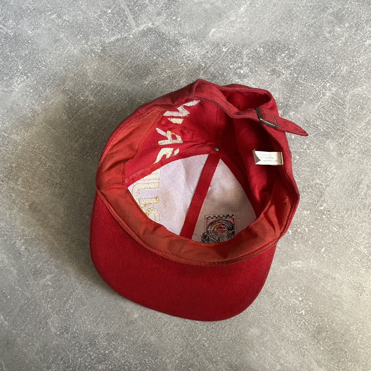 Vintage 1927 Nürburgring retro dad Cap Racing Hat moto 90s nascar Size ONE SIZE - 8 Thumbnail