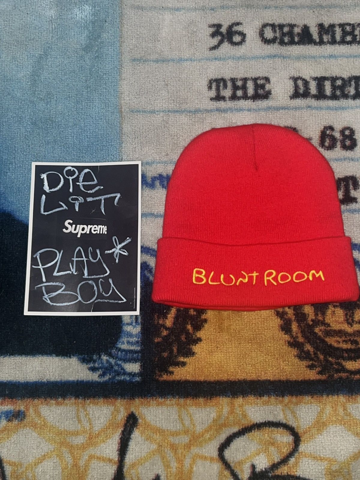 The Simpsons Black Bart Beanie Blunt Room Size ONE SIZE - 1 Thumbnail