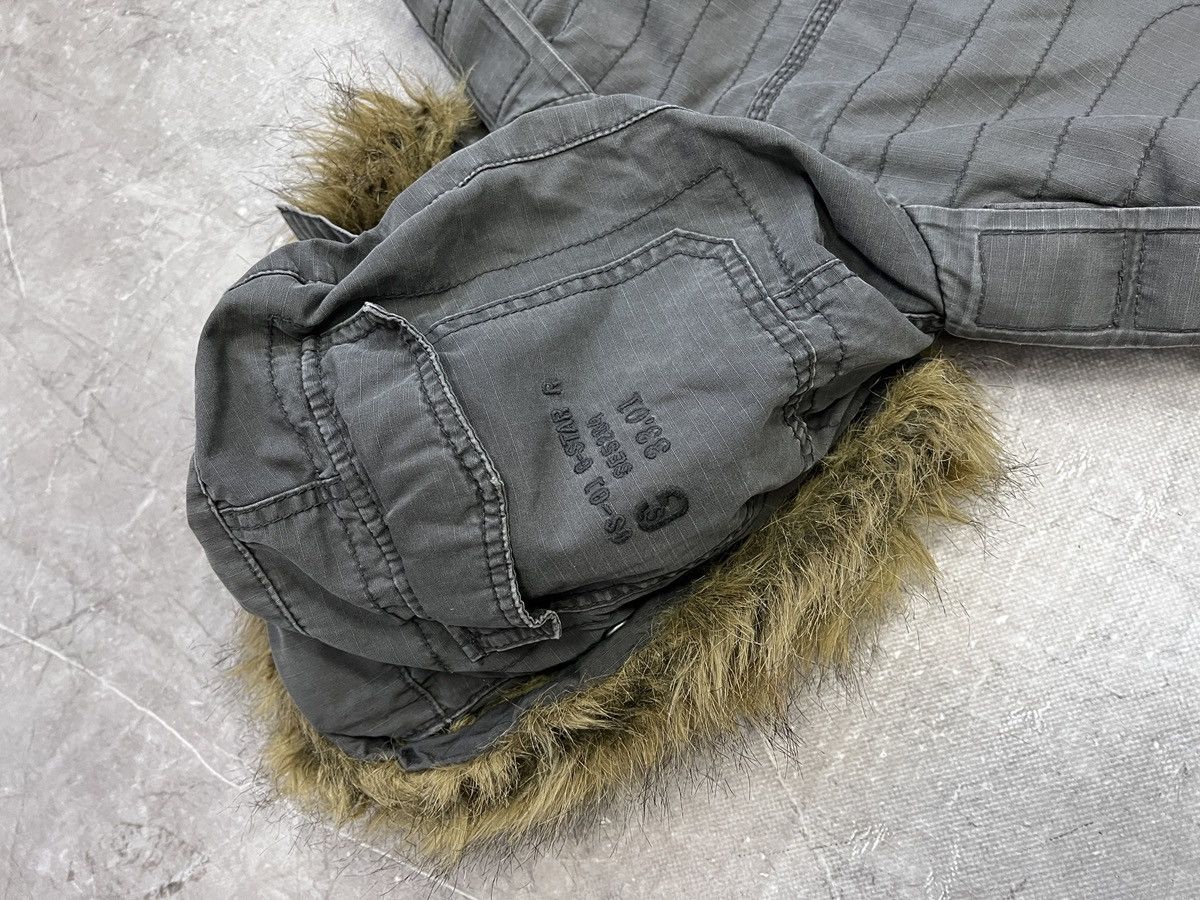 If Six Was Nine G star raw crazy fur hood jacket if six was nine y2k Size US M / EU 48-50 / 2 - 12 Thumbnail
