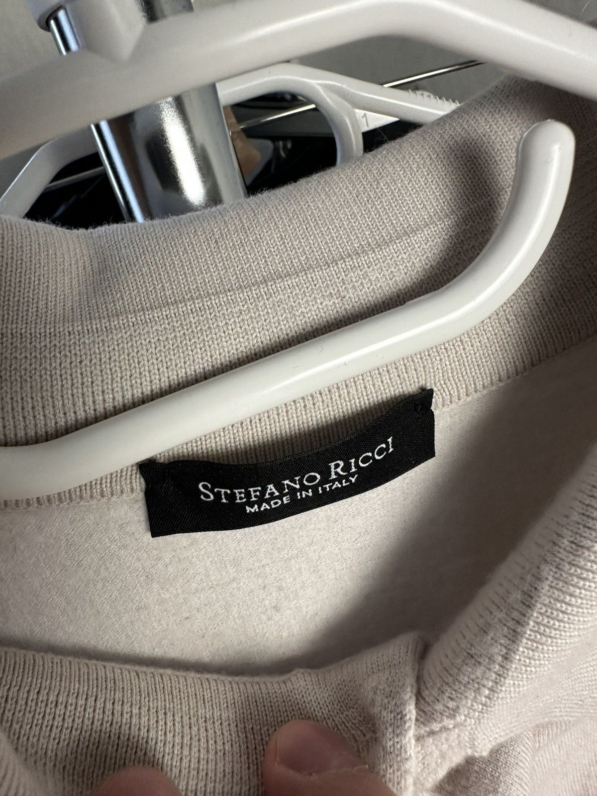 Stefano Ricci Stefano Ricci Wool Sweater Size US M / EU 48-50 / 2 - 2 Thumbnail