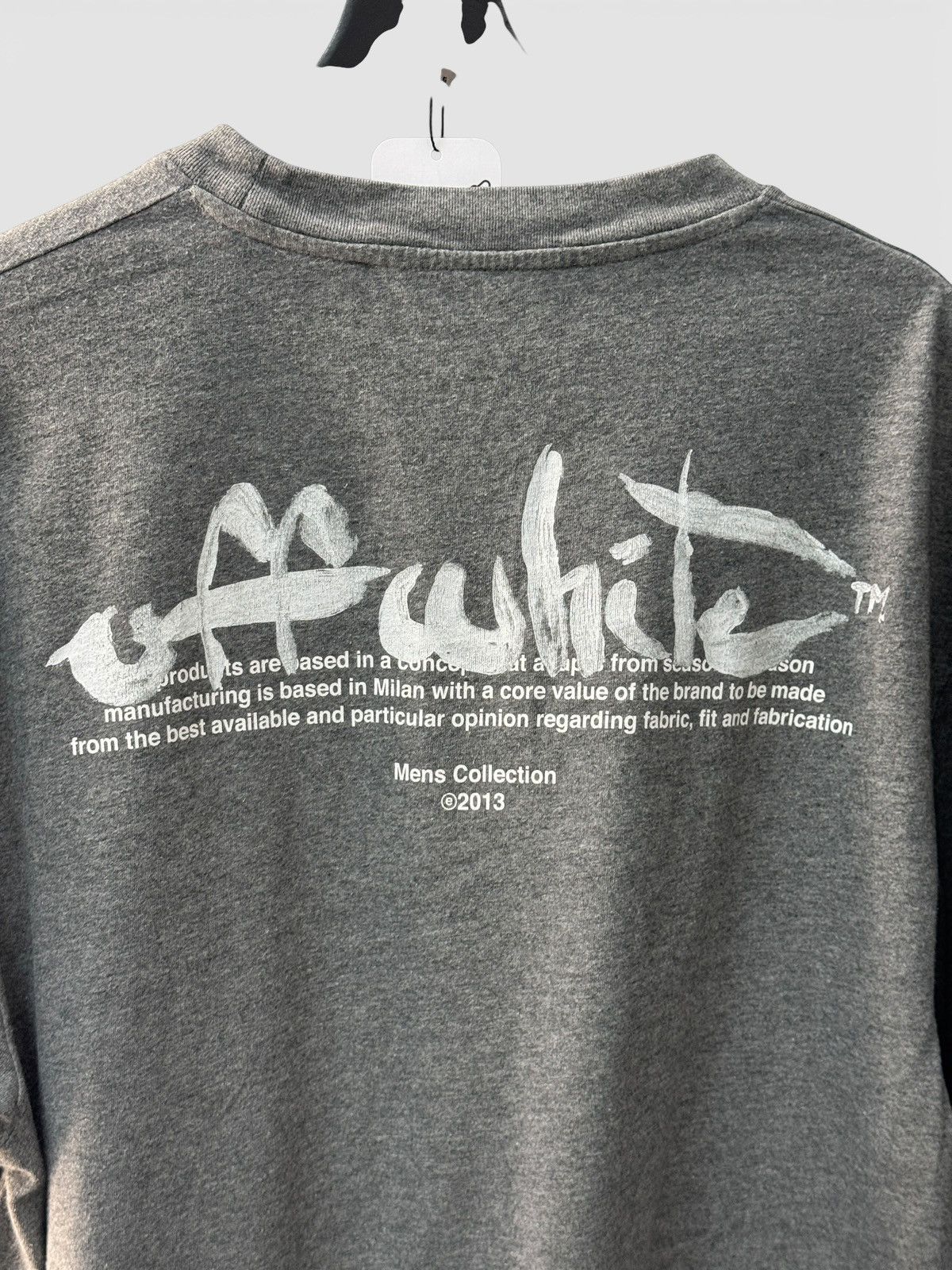 Off-White Off White Gray Arrows Seasonal Shirt Size US M / EU 48-50 / 2 - 4 Thumbnail