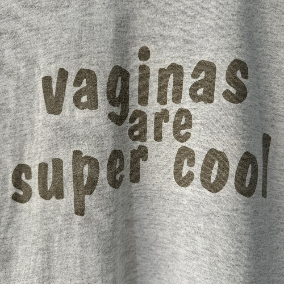 Other Vaginas Are Super Cool Tee Size US XL / EU 56 / 4 - 3 Thumbnail