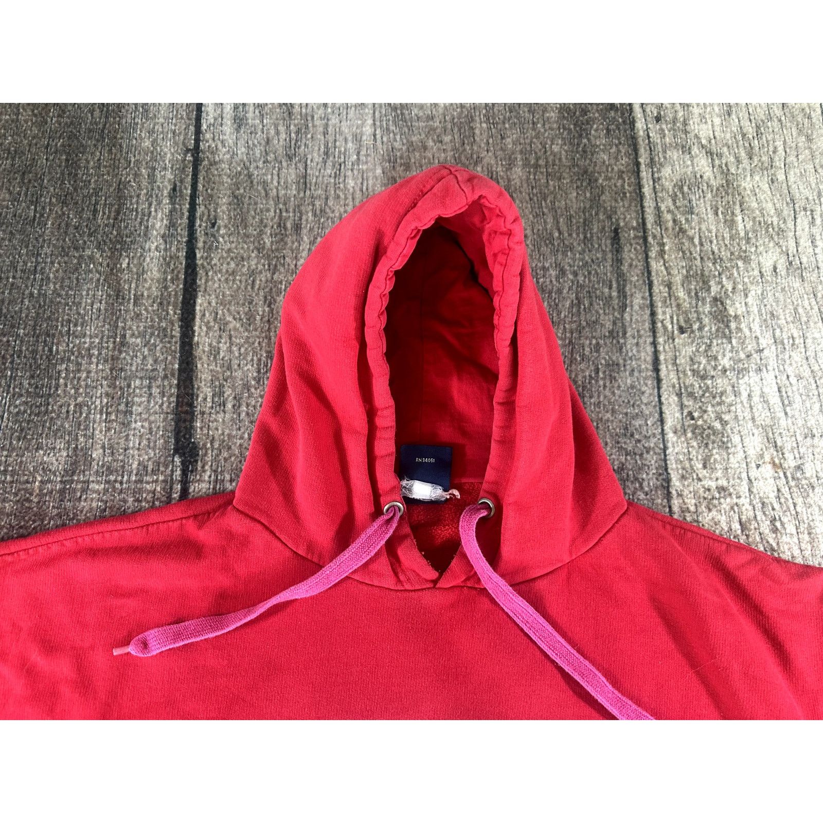Arizona Jean Co. Vintage Arizona Wildcats Hoodie Mens Lg Red Sweatshirt Size US L / EU 52-54 / 3 - 2 Thumbnail