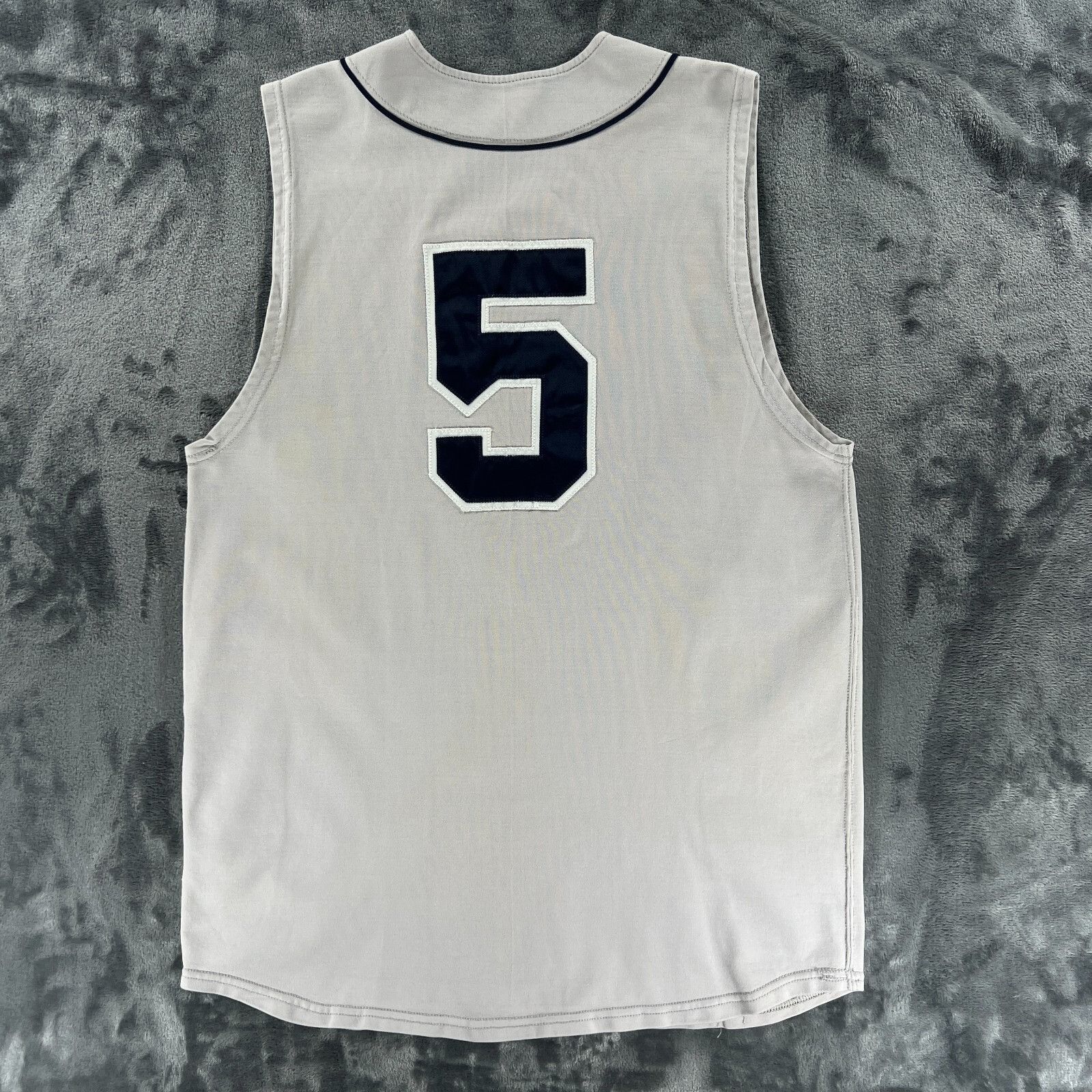 Other Powers Baseball Jersey Men L 40 Vintage North Broward Prep E Size US L / EU 52-54 / 3 - 2 Thumbnail