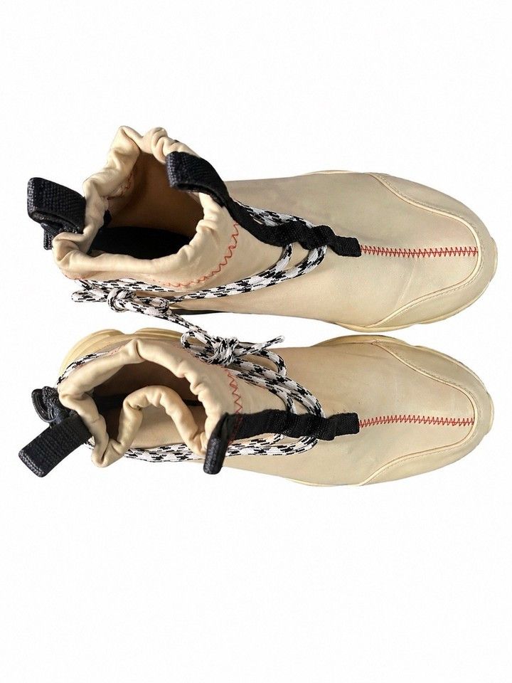 John Geiger John Geiger 002 Cream Cream Red Size 10 Size US 10 / EU 43 - 4 Thumbnail