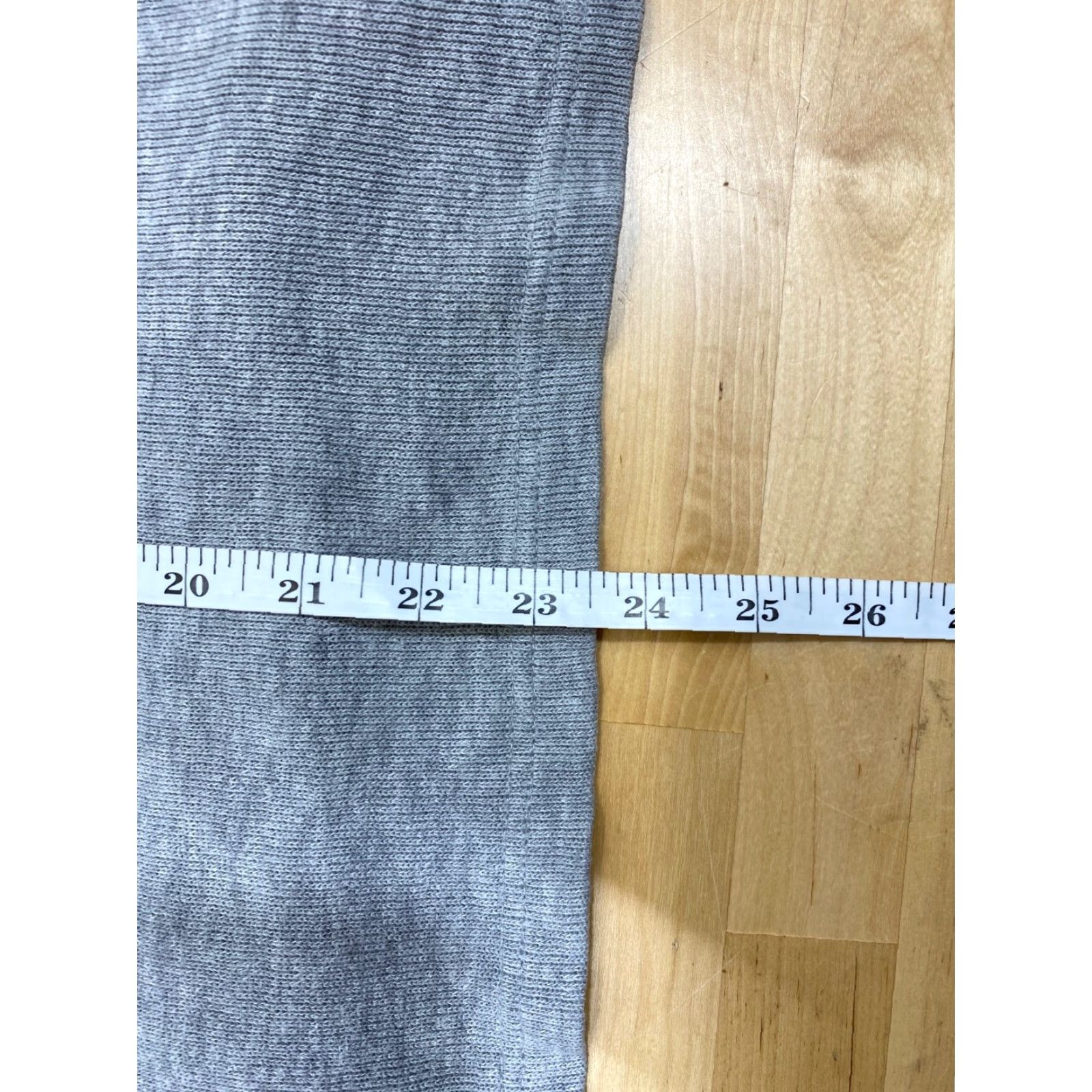 Club Room Club Room Mens Sweater Gray V-Neck Pullover 2XL 100% Cotton Striped (Note: Original pattern is Solid) Size US XXL / EU 58 / 5 - 4 Thumbnail