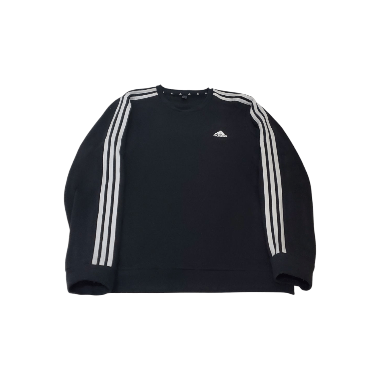 Adidas Adidas 3 Stripes Sweatshirt Size US L / EU 52-54 / 3 - 1 Thumbnail