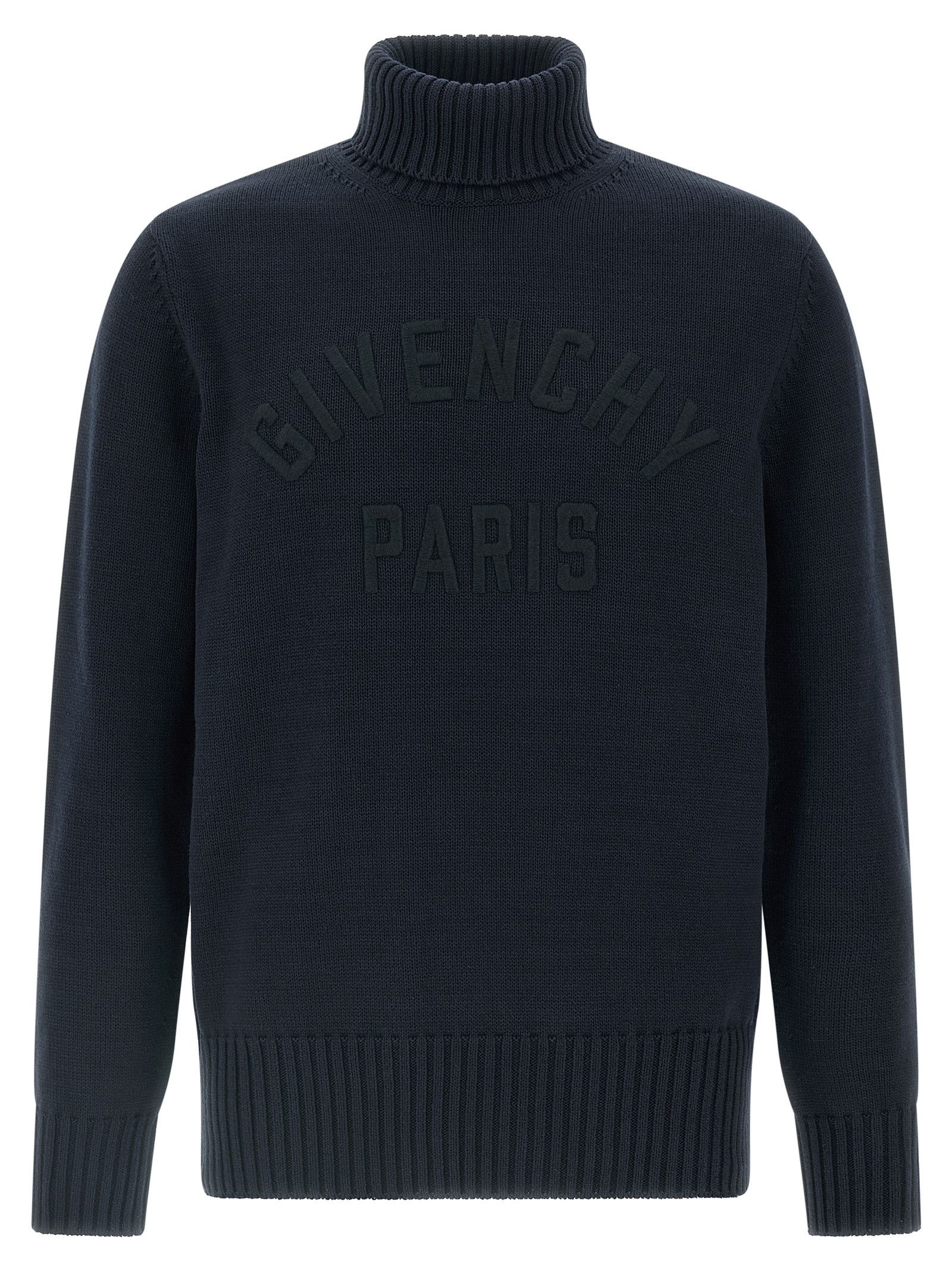 Givenchy 'Givenchy Paris' Turtleneck Sweater Size US XL / EU 56 / 4 - 1 Thumbnail