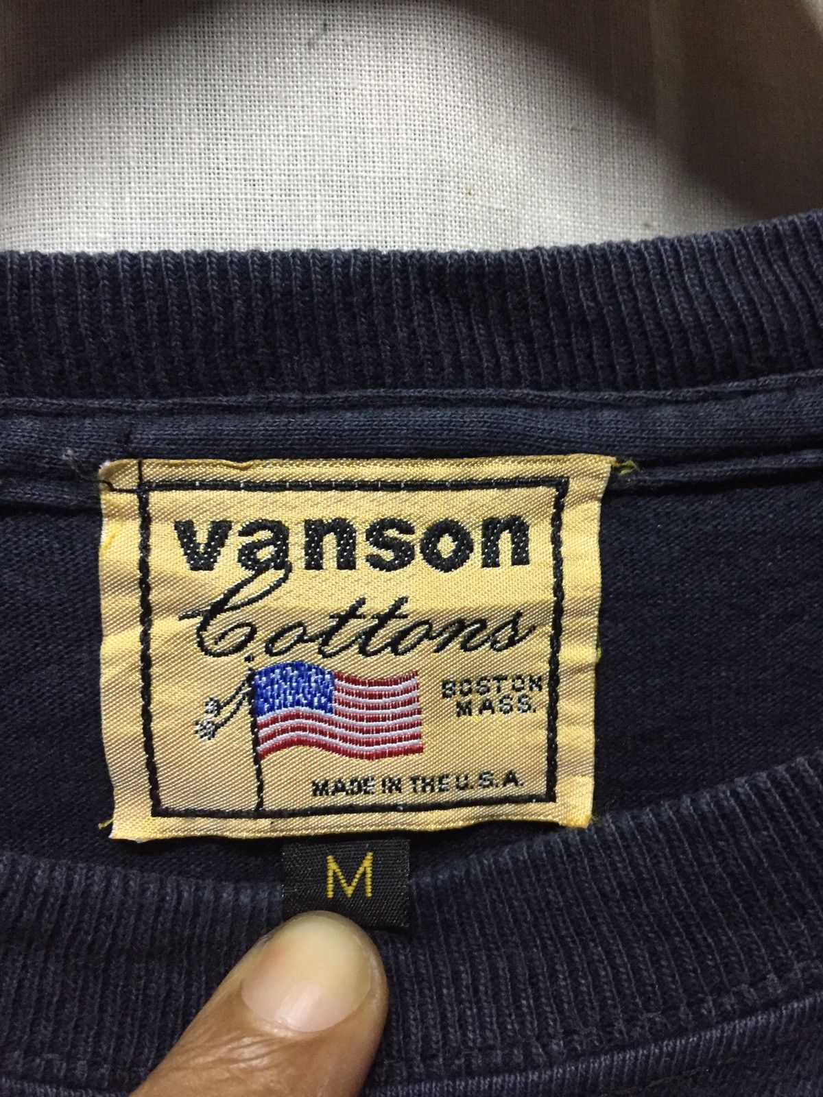 Vanson Leathers Vanson Leathers Star Tee Size US M / EU 48-50 / 2 - 5 Thumbnail