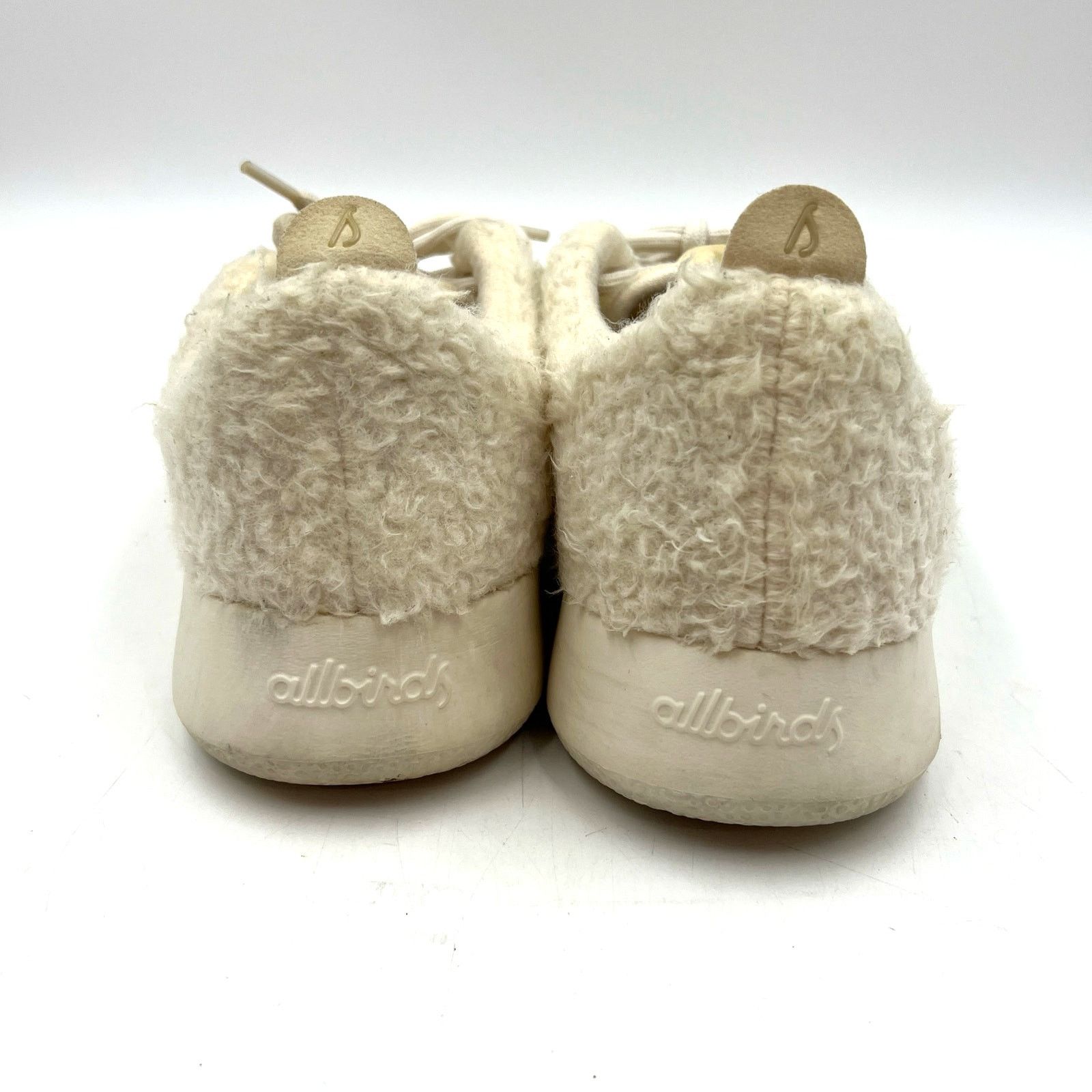 Allbirds Allbirds Wool Runner Fluff Natural White Sneakers Size US 10 / EU 43 - 7 Thumbnail