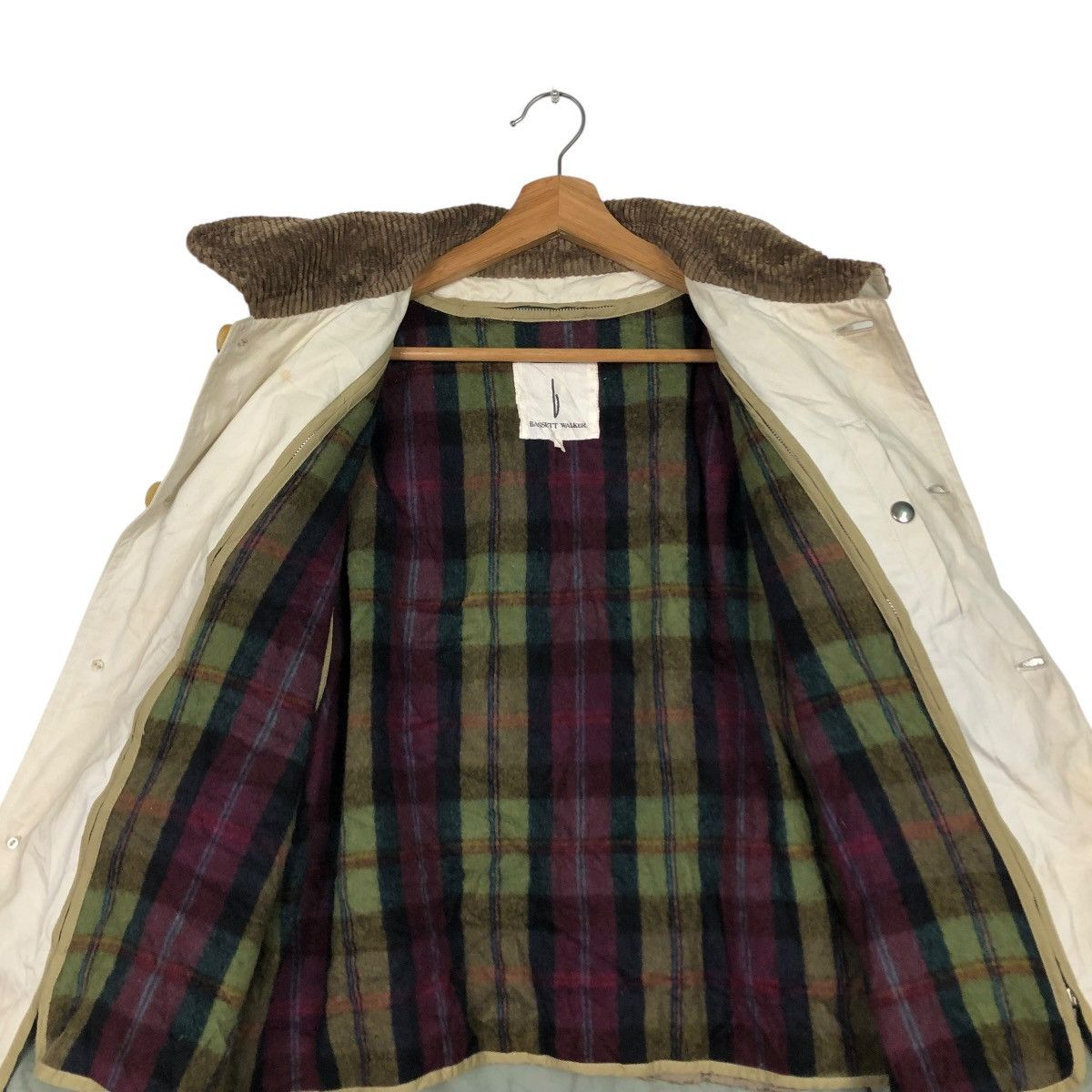 Japanese Brand 🔥VINTAGE CHORE JACKET BASSETT WALKER BLANKET ISSEY MIYAKE Size US M / EU 48-50 / 2 - 16 Thumbnail