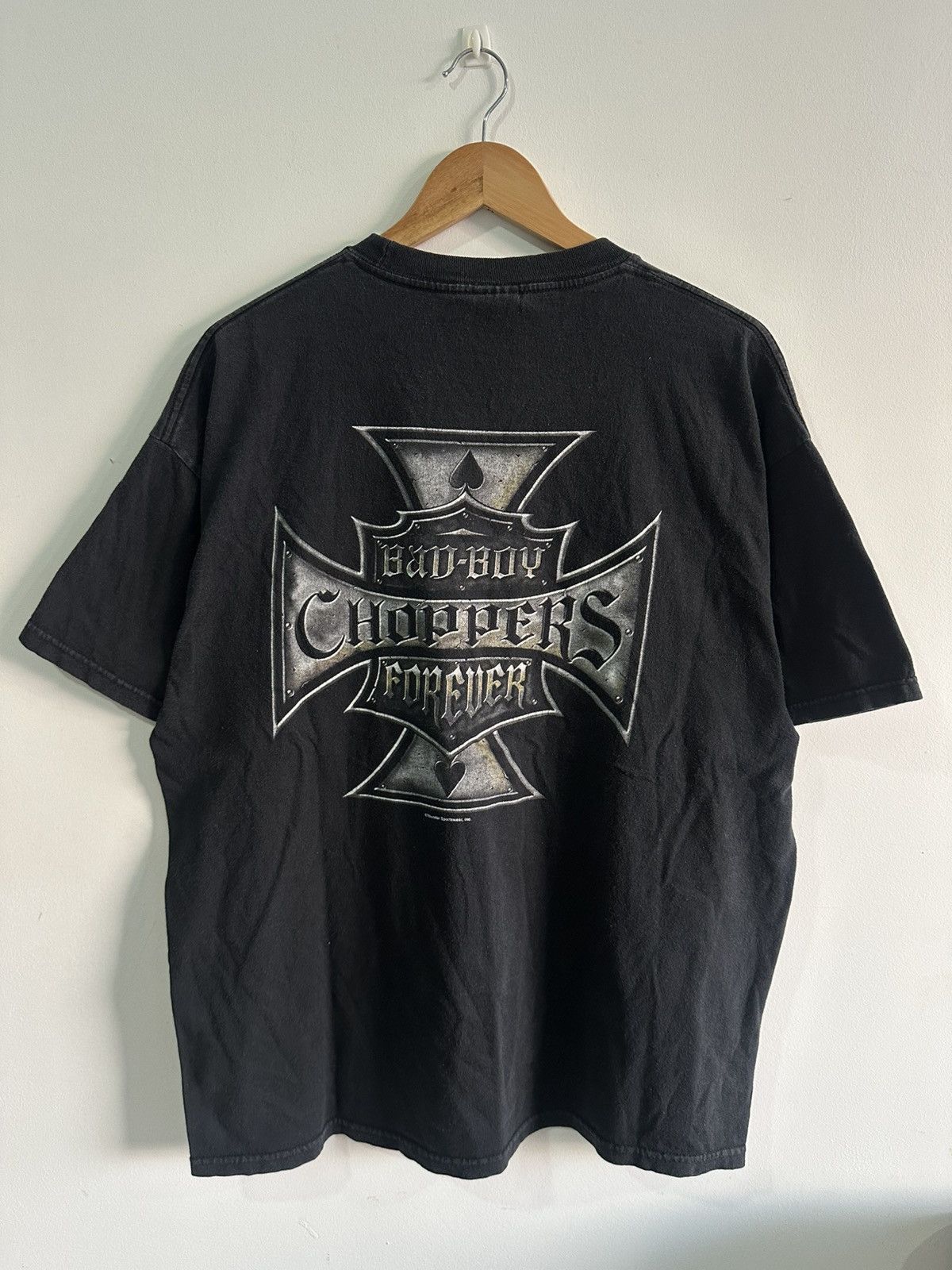 Vintage Vintage Bad Boy Choppers Forever Inspired West Coast Chopper Size US XL / EU 56 / 4 - 4 Thumbnail