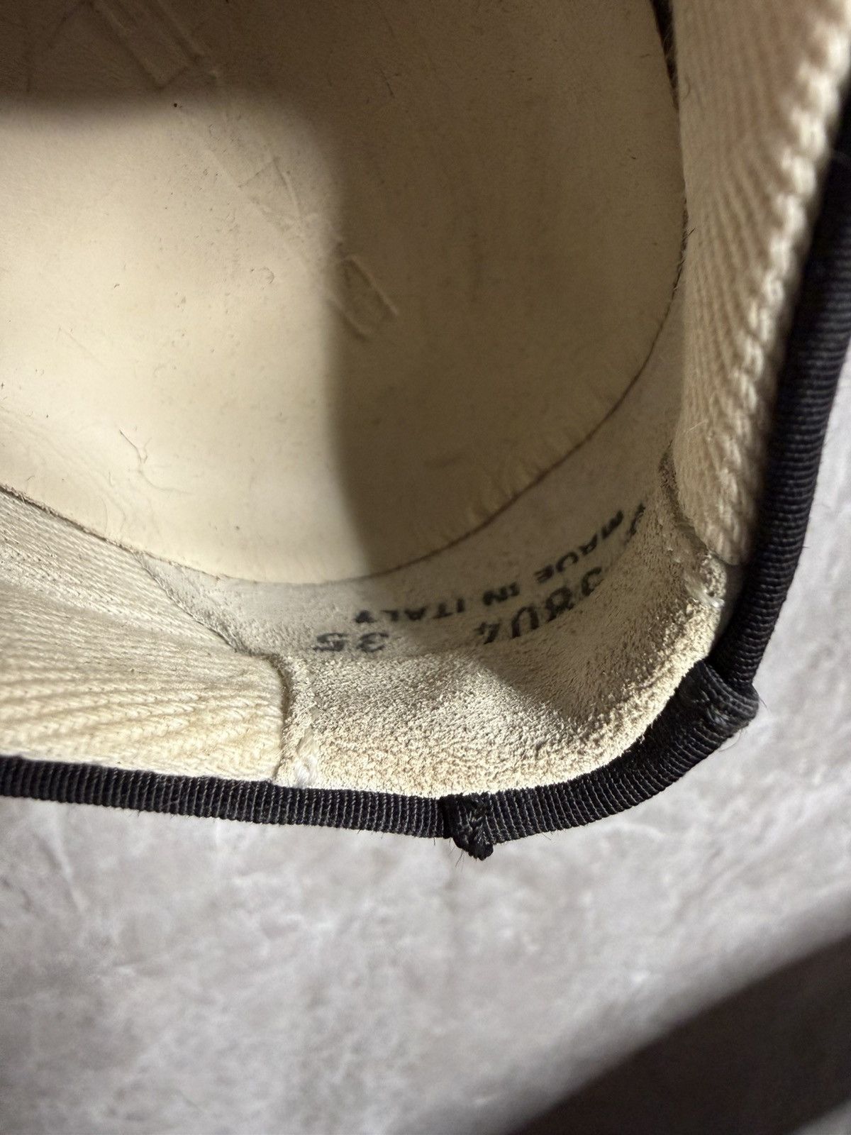 Rick Owens Drkshdw Rick Owens Drkshdw Nylon Low Top Boat Sneakers Size US 5 / IT 35 - 10 Thumbnail