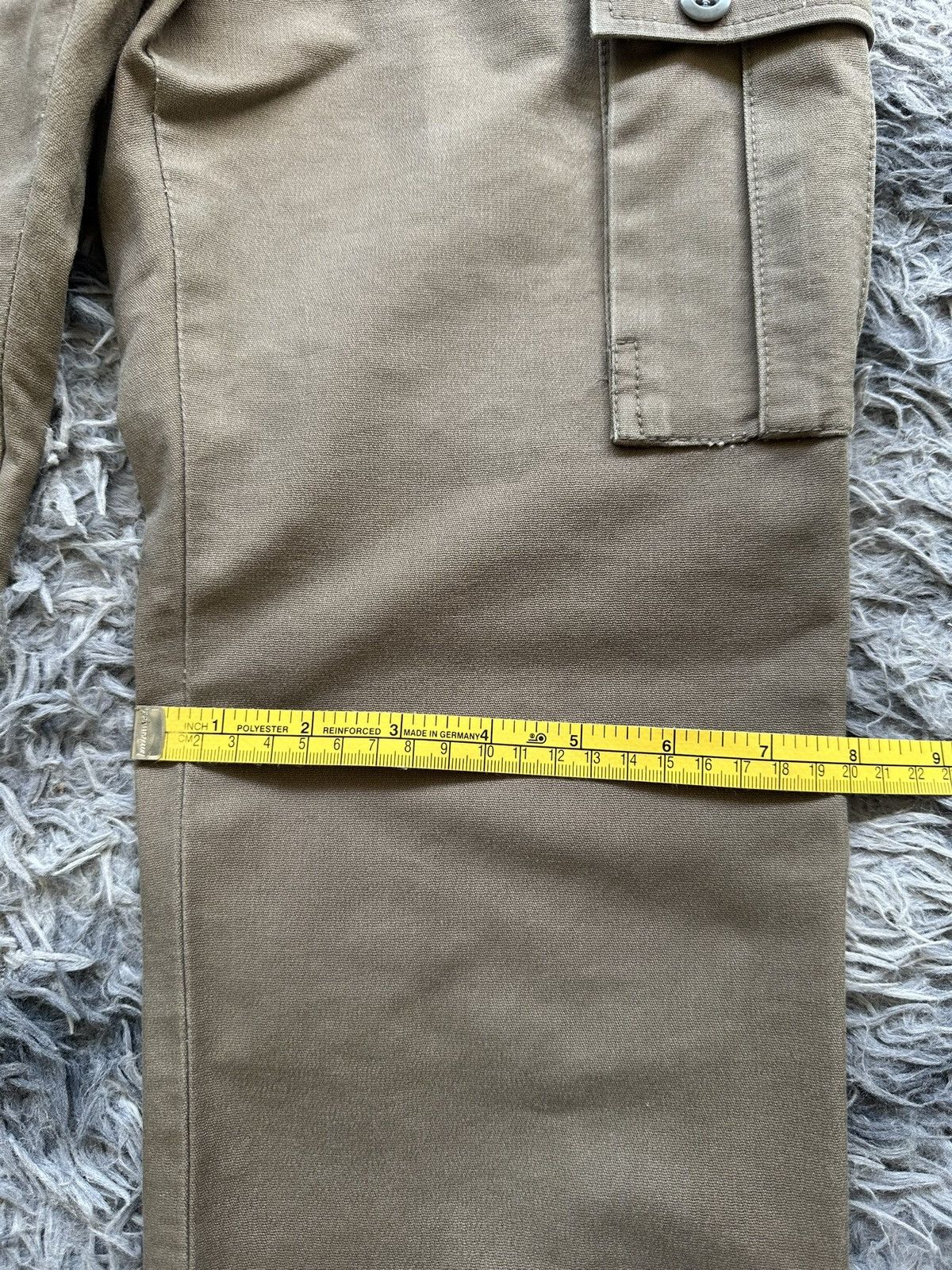 Diet Butcher Slim Skin 90’s '' Materialism?'' Diet Butcher slim skin cargo pants Size US 28 / EU 44 - 15 Thumbnail