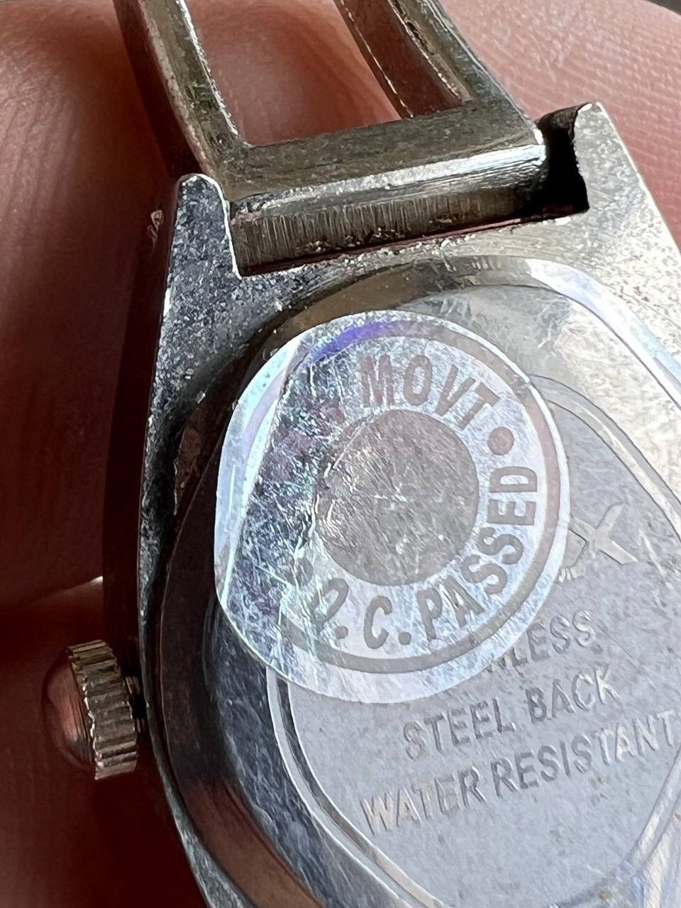 Japanese Brand × Vintage Retro GOOD FUNCTION Omax Quartz Watch Japan Engine rare Size ONE SIZE - 5 Thumbnail