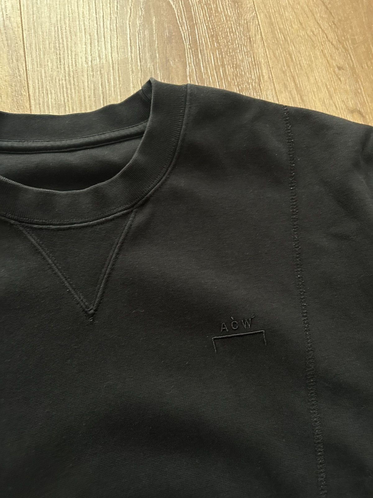A-COLD-WALL* ACW* Logo Crewneck Sweatshirt Size US M / EU 48-50 / 2 - 2 Thumbnail