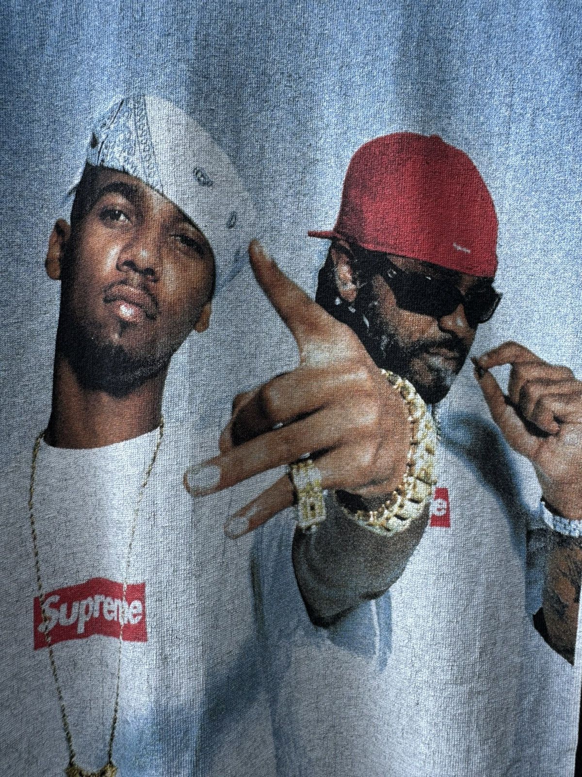 Supreme Supreme Photo Tee Dipset FINAL PRICE! !! Size US L / EU 52-54 / 3 - 5 Thumbnail